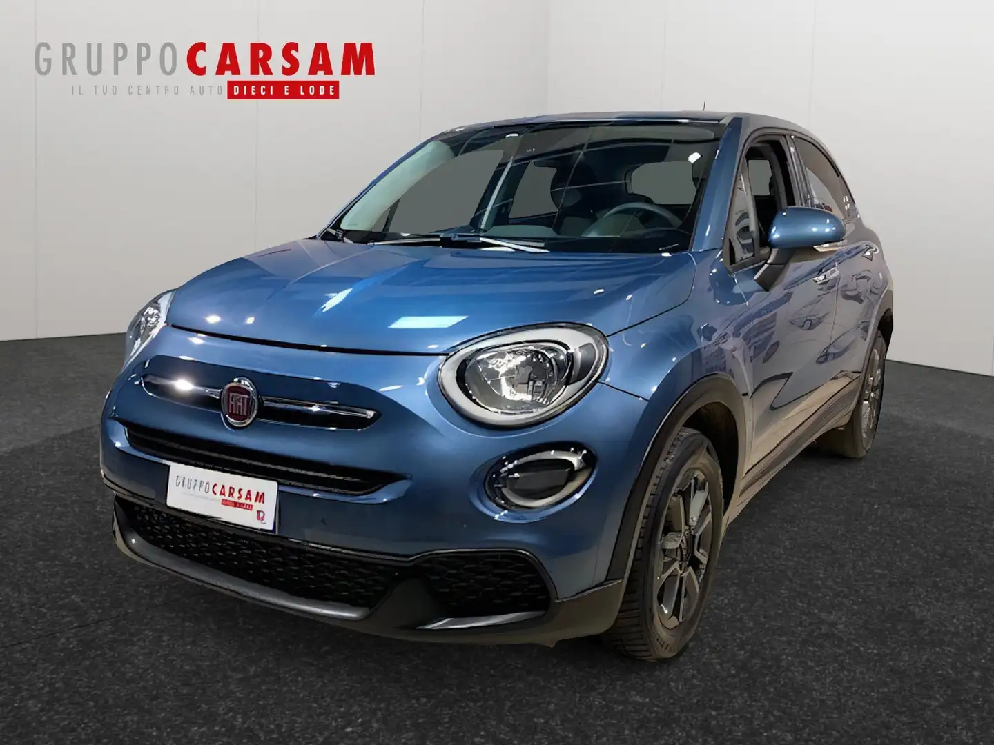 Fiat 500X 500X 1.3 MultiJet 95 CV Lounge Blu/Azzurro - 1
