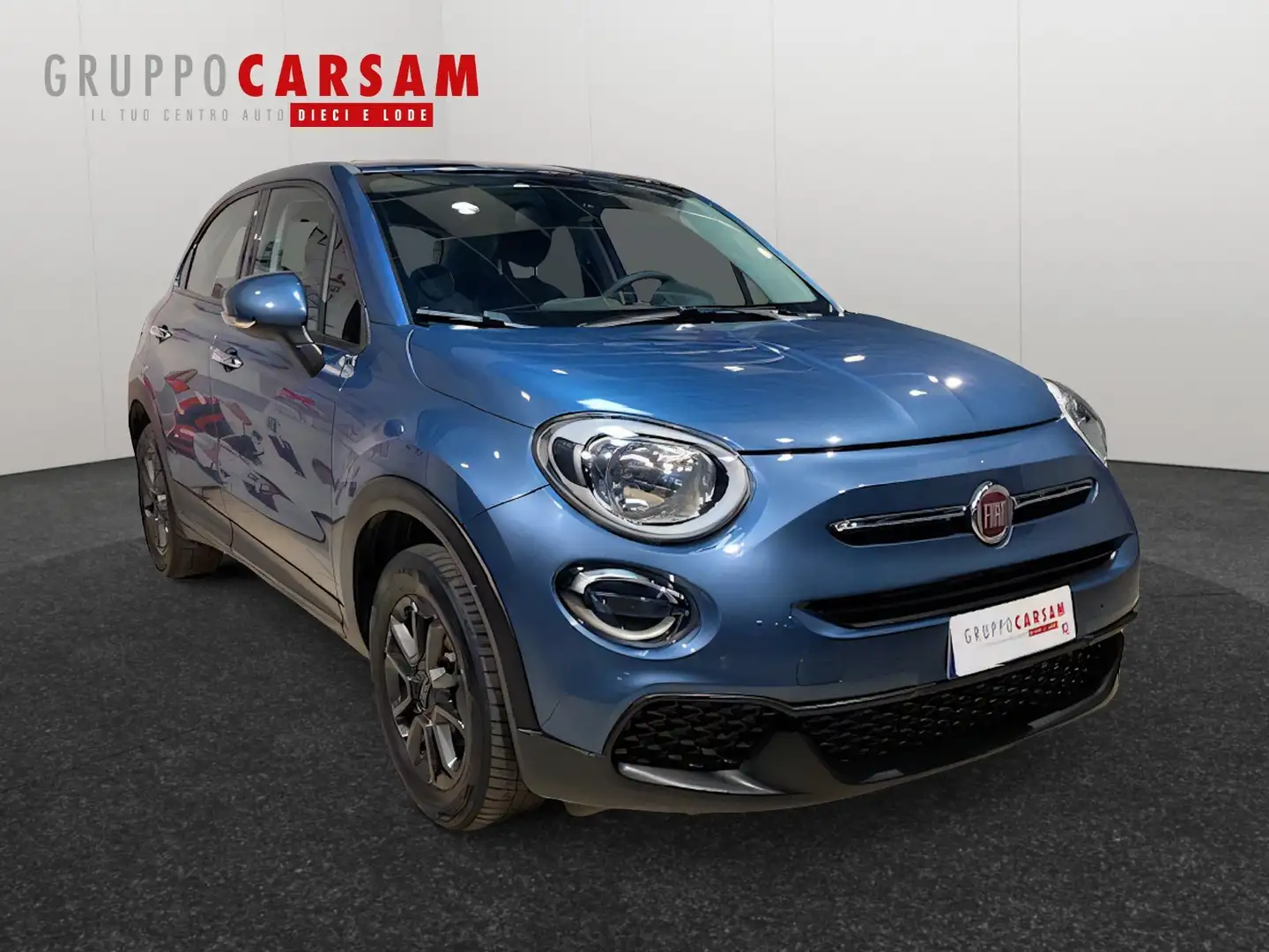 Fiat 500X 500X 1.3 MultiJet 95 CV Lounge Blu/Azzurro - 2