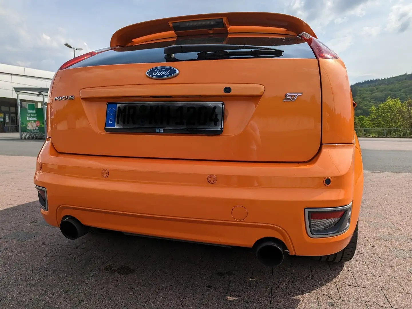 Ford Focus 2.5 ST Orange - 2