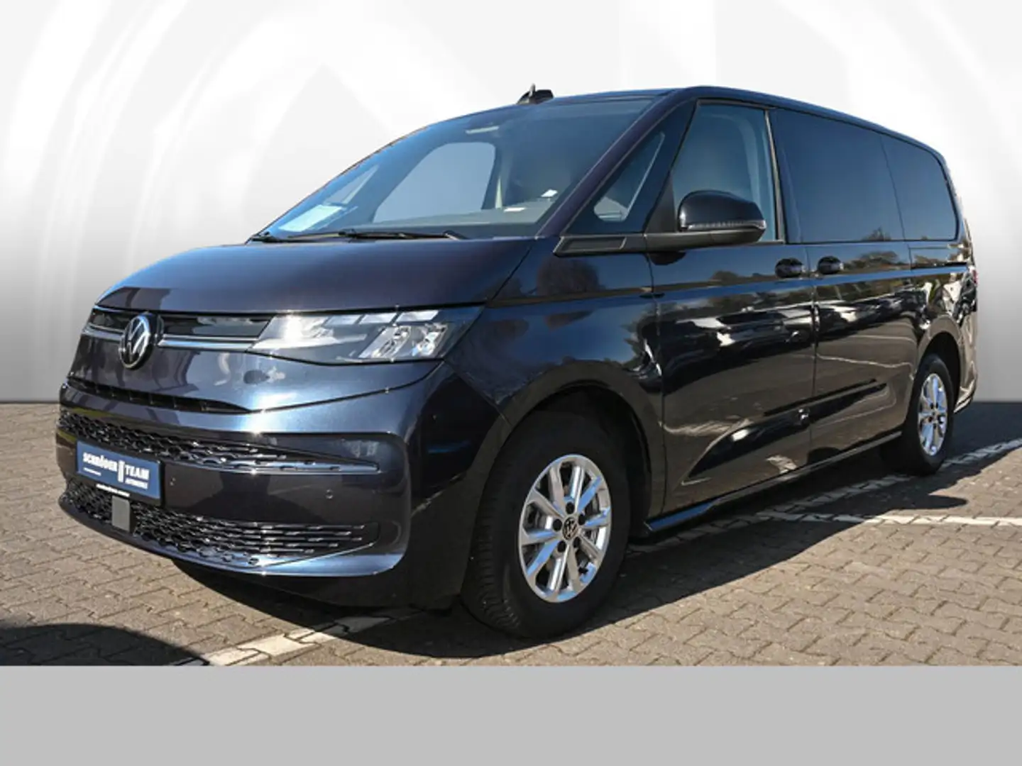 Volkswagen T7 Multivan Life lang 2.0 TDI DSG AHK Navi 7-Sitze Blau - 1