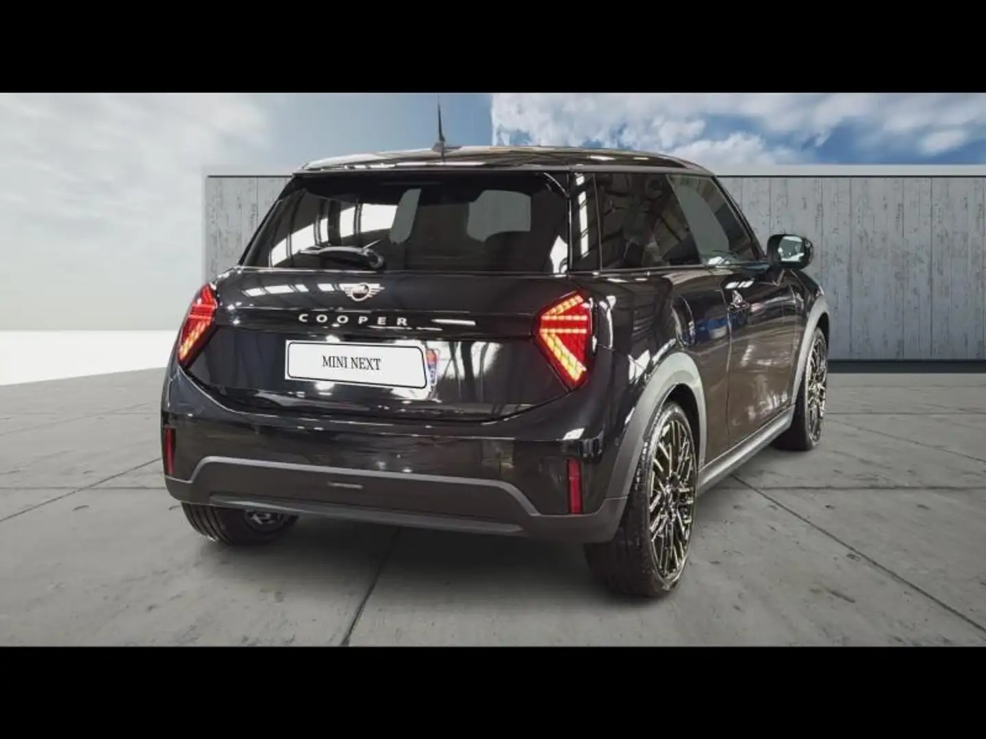 MINI Cooper C 156ch Favoured DKG7 Schwarz - 2