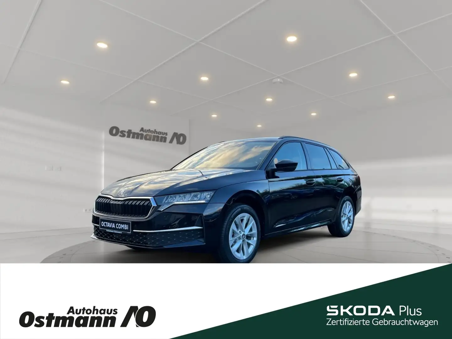 Skoda Octavia Combi Selection 110kw TDI DSG *AHK*RFK* Schwarz - 1