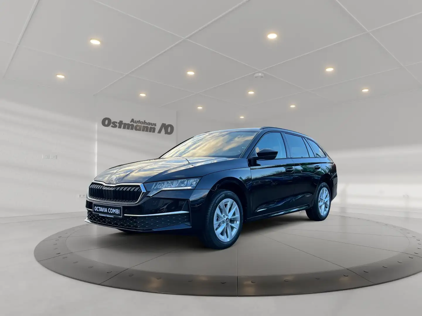 Skoda Octavia Combi Selection 110kw TDI DSG *AHK*RFK* Schwarz - 2