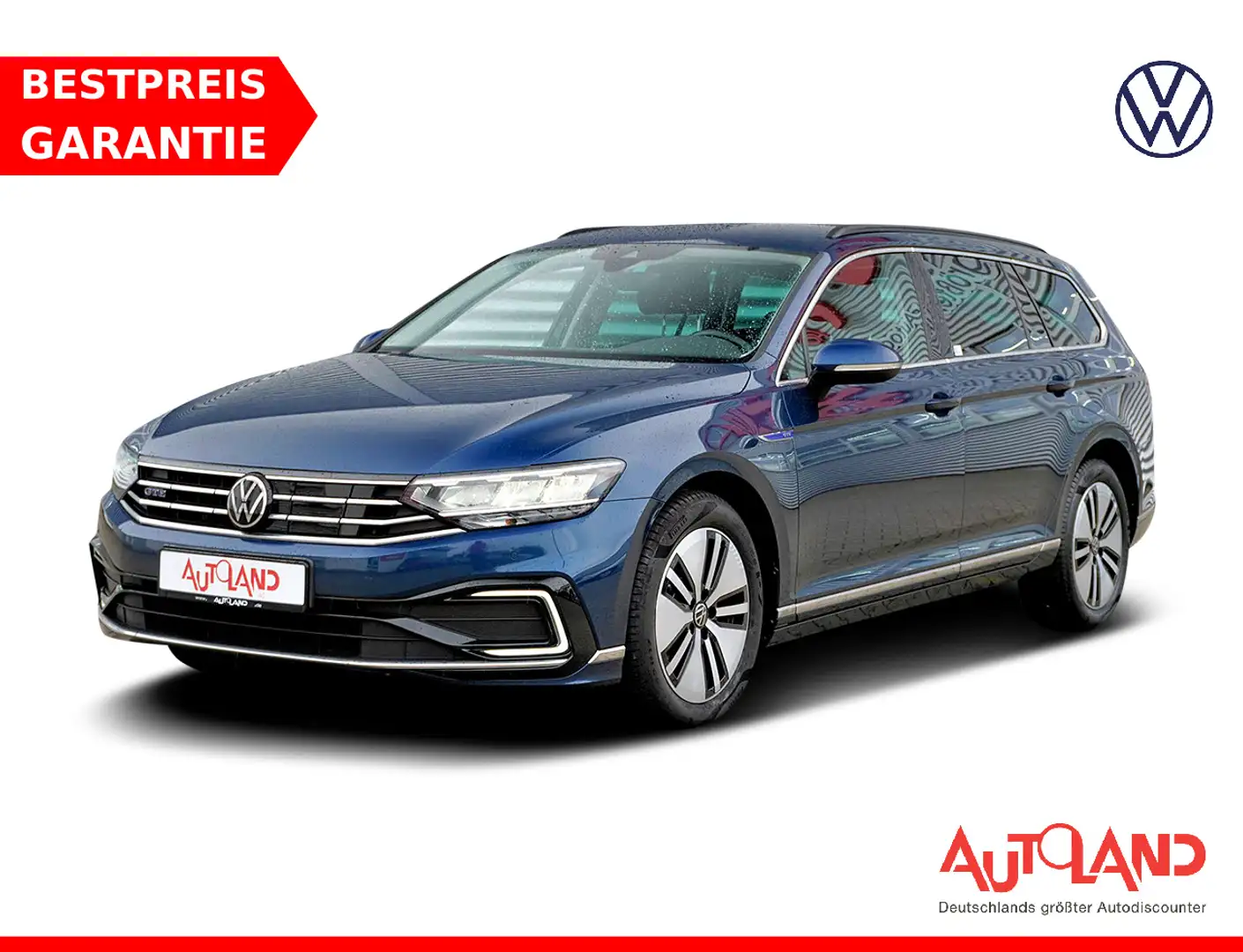 Volkswagen Passat Variant GTE LED Navi ACC App-Connect PDC Azul - 1