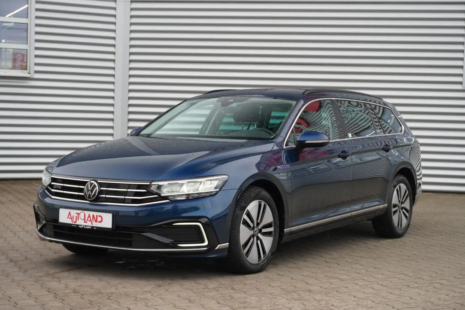 Volkswagen Passat Variant GTE LED Navi ACC App-Connect PDC Azul - 2