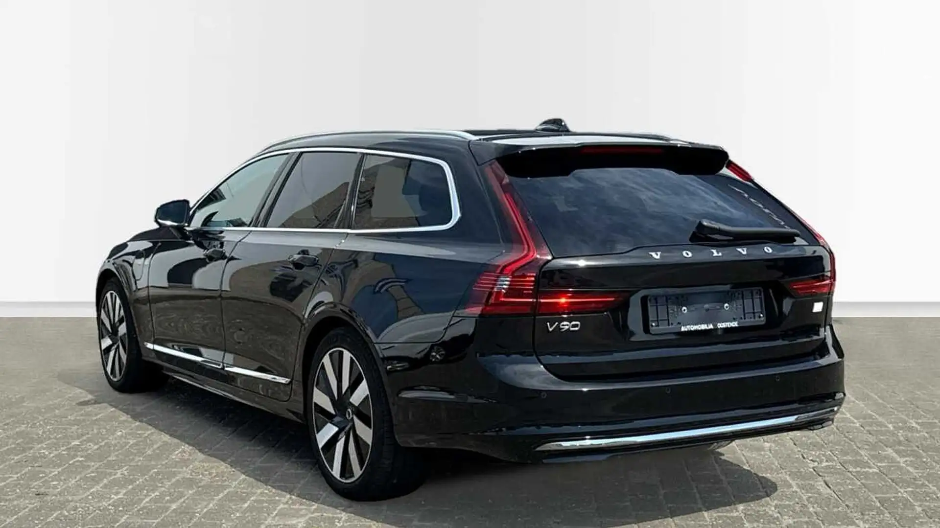 Volvo V90 Ultimate Bright T6 Hybride | Geventileerd leder | Nero - 2