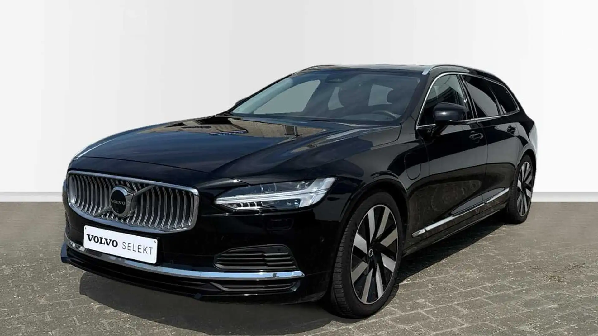 Volvo V90 Ultimate Bright T6 Hybride | Geventileerd leder | Nero - 1