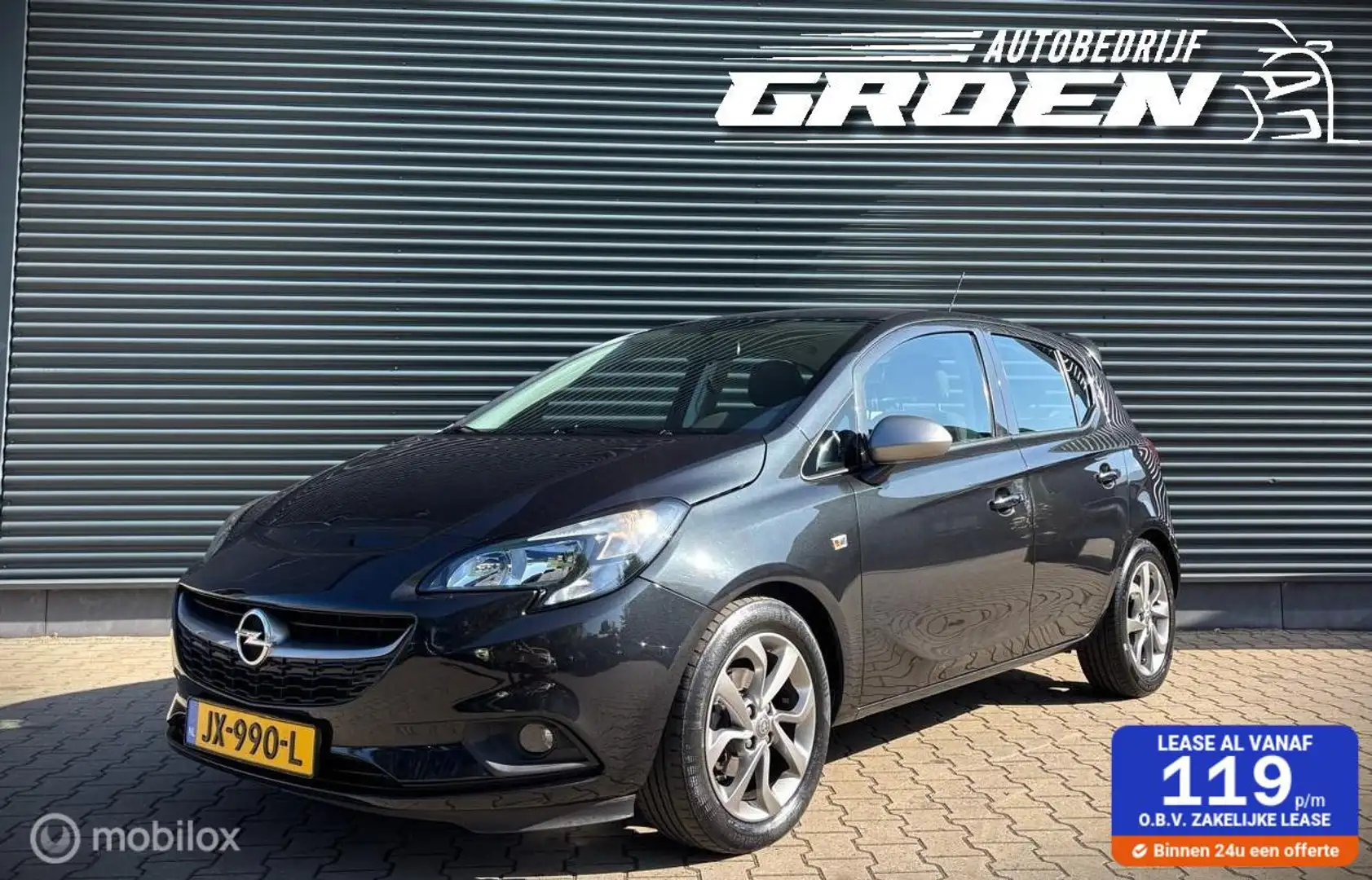 Opel Corsa 1.4 Edition 82.000 KM NLAUTO Noir - 1