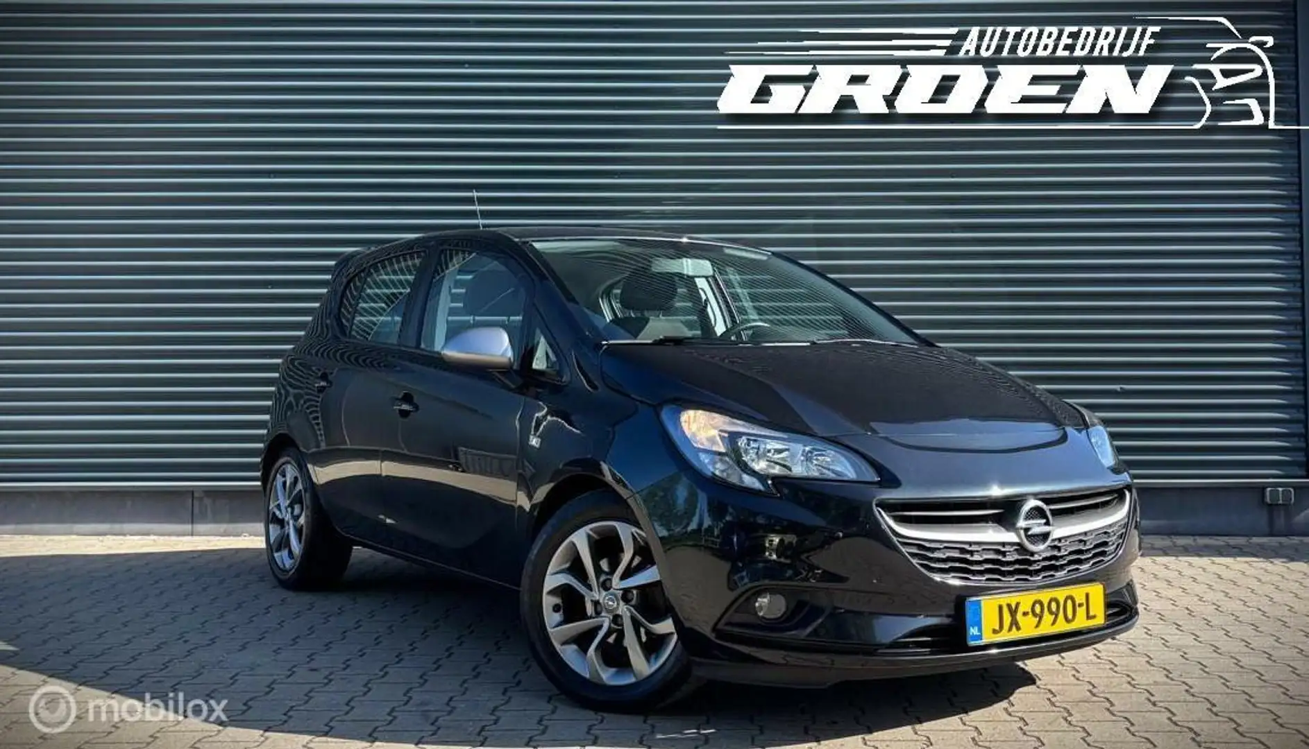 Opel Corsa 1.4 Edition 82.000 KM NLAUTO Noir - 2
