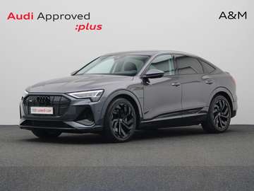 Sportback S-LINE - 55 - 95 KWH - 408 PK - QUATTRO