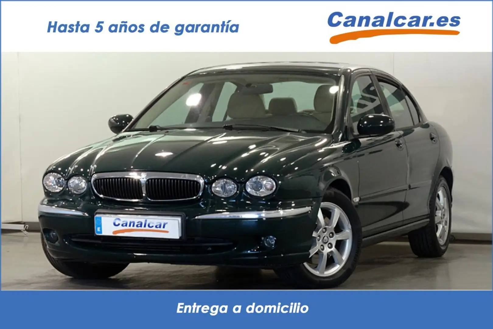 Jaguar X-Type 2.0D Classic Zielony - 1