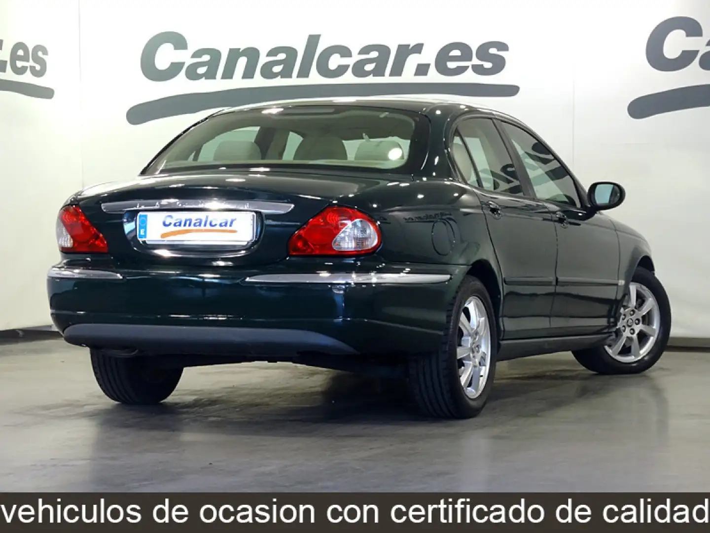 Jaguar X-Type 2.0D Classic Zielony - 2