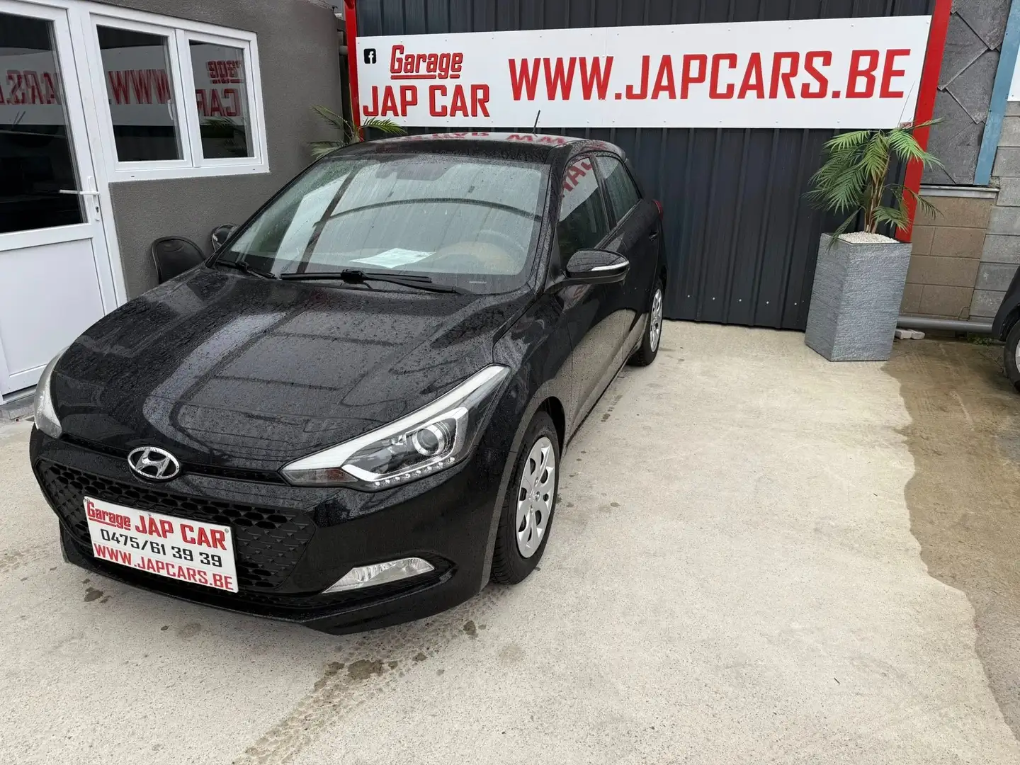 Hyundai i20 ⚠️54.000km⚠️ garantie 1an euro 6 b Noir - 2