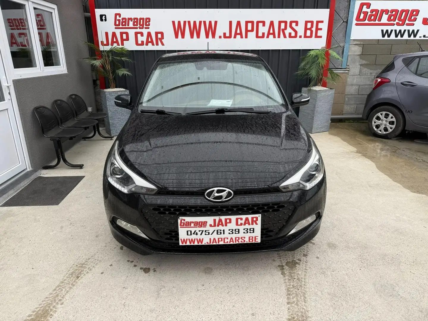 Hyundai i20 ⚠️54.000km⚠️ garantie 1an euro 6 b Noir - 1