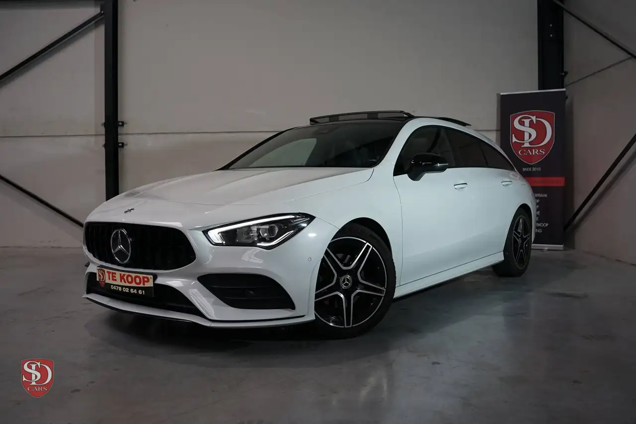 Mercedes-Benz CLA SB *AMG Line*Night pakket*Open dak*
