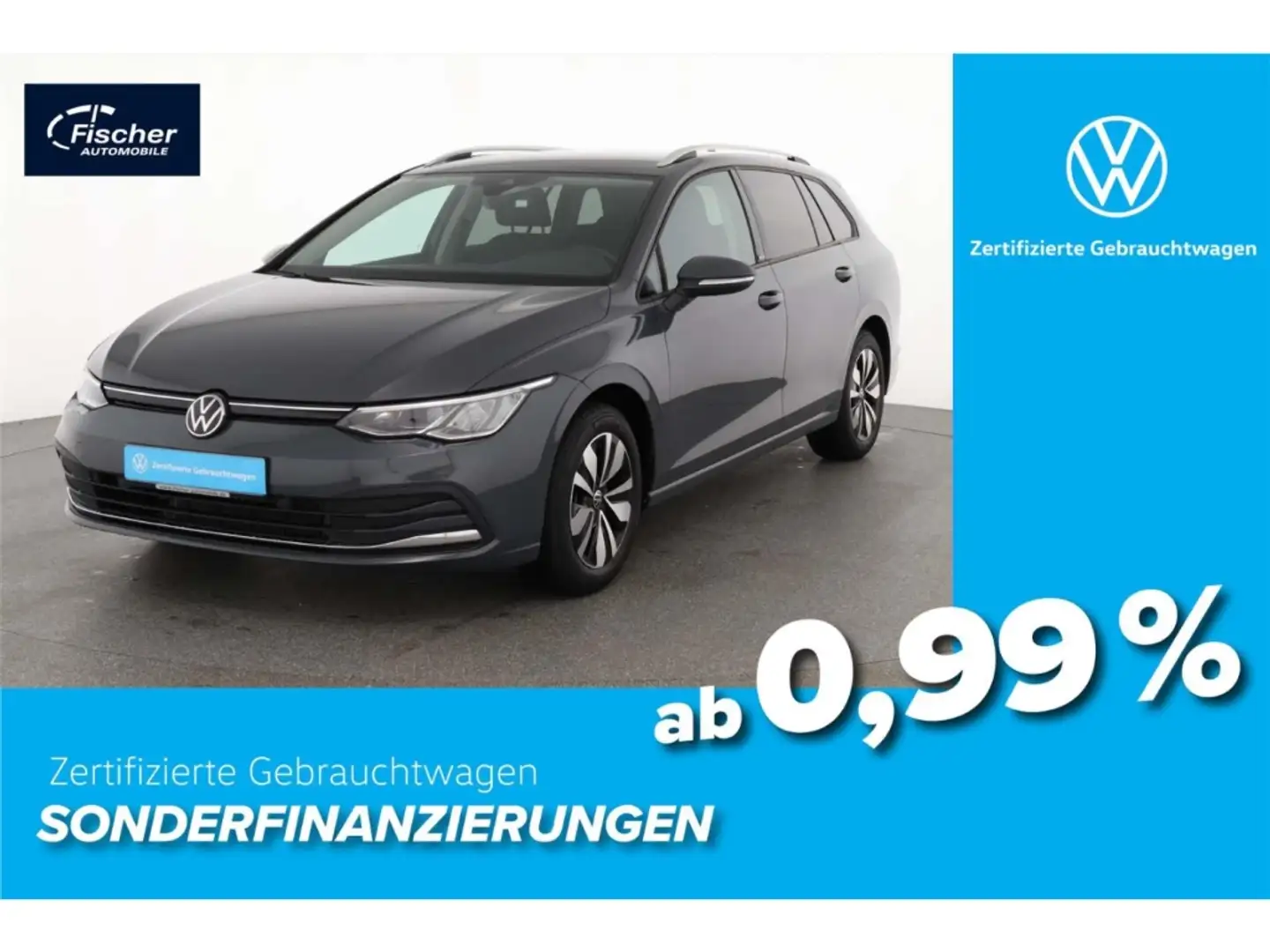 Volkswagen Golf Variant 1.5 eTSI Move Grau - 1