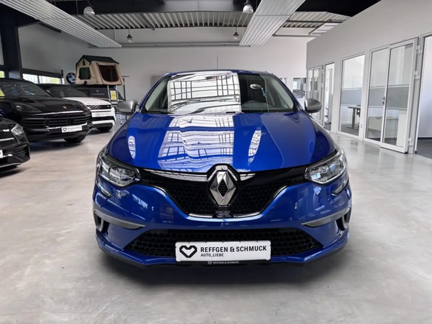 Renault Megane GT DSG NAV+LED+BOSE+KAMERA+KEYLESS+DAB+TÜ Bleu - 2