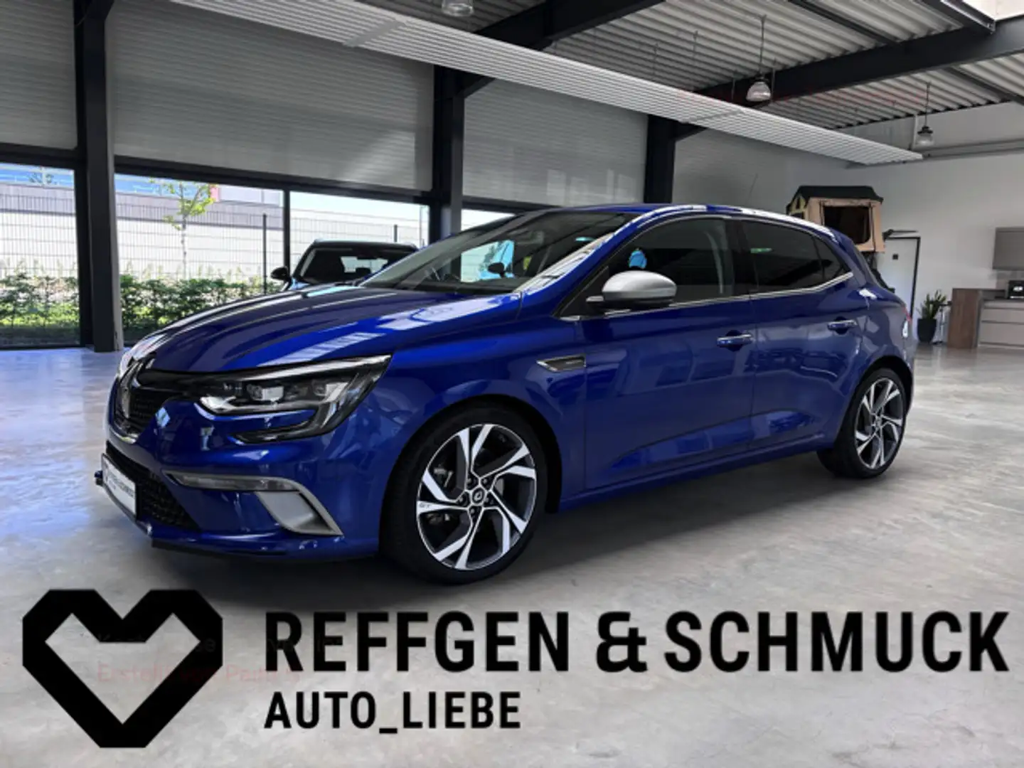 Renault Megane GT DSG NAV+LED+BOSE+KAMERA+KEYLESS+DAB+TÜ Niebieski - 1