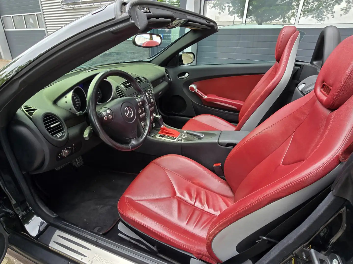 Mercedes-Benz SLK 200 KOMPRESSOR YOUNTIMER Schwarz - 2