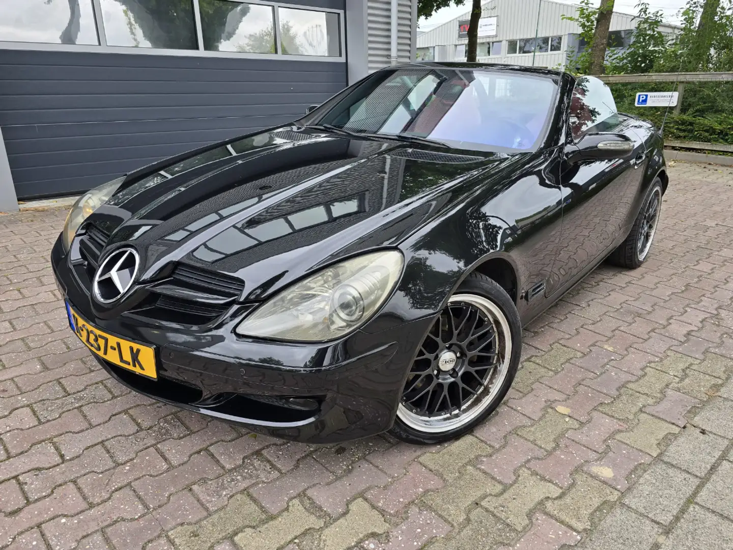 Mercedes-Benz SLK 200 KOMPRESSOR YOUNTIMER Schwarz - 1