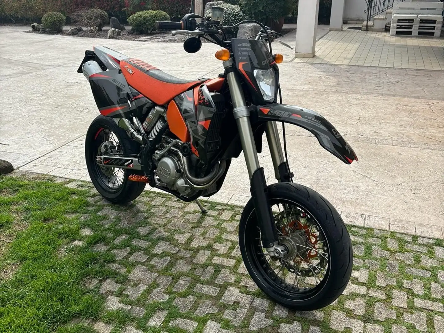 KTM 520 EXC Oranžová - 1