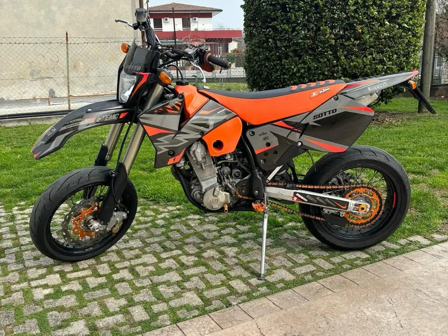 KTM 520 EXC Oranžová - 2