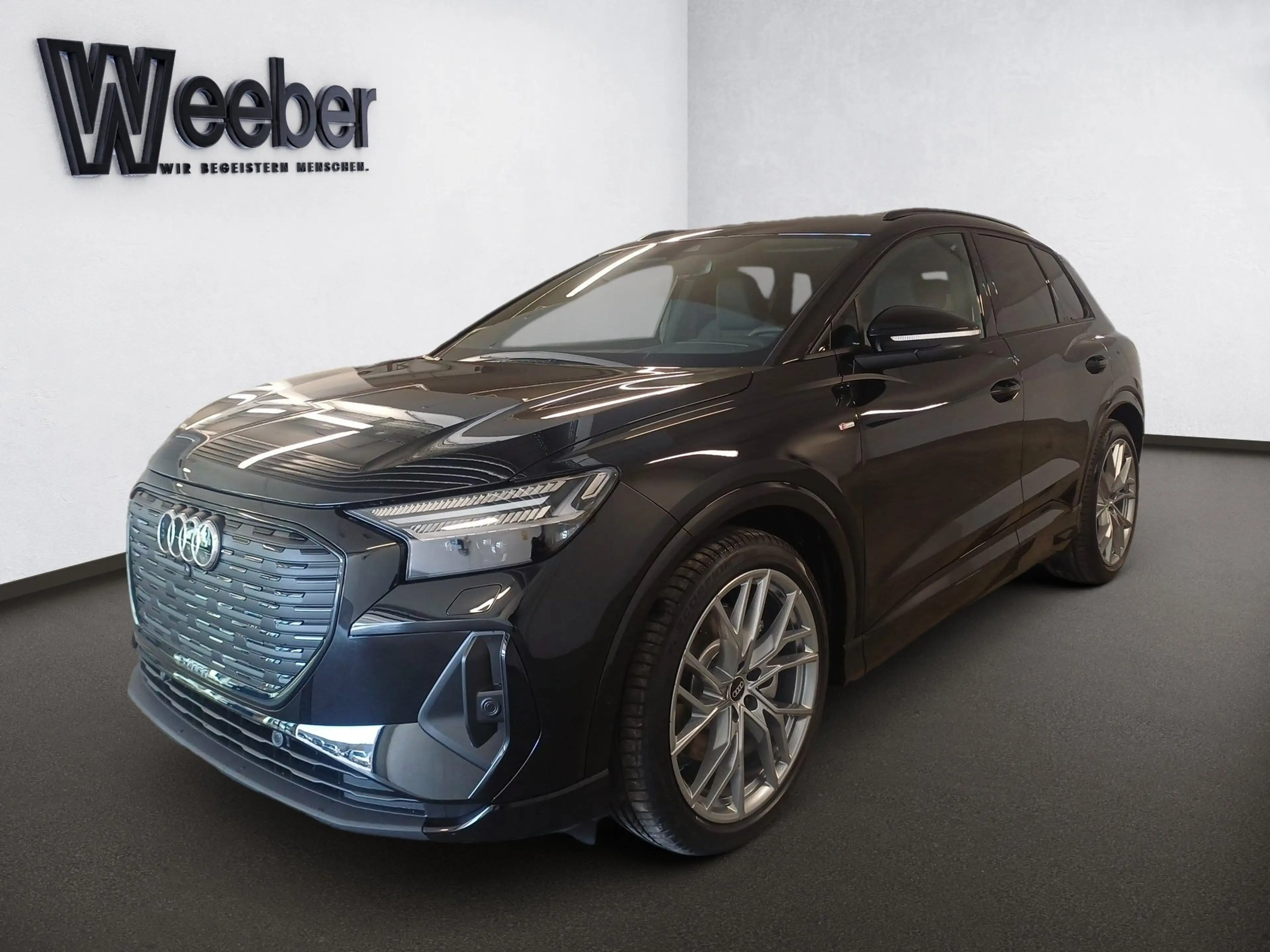 Audi Q4 e-tron Q4 SUV e-tron S-Line Exterieur*Quattro HeadUp — photo 3