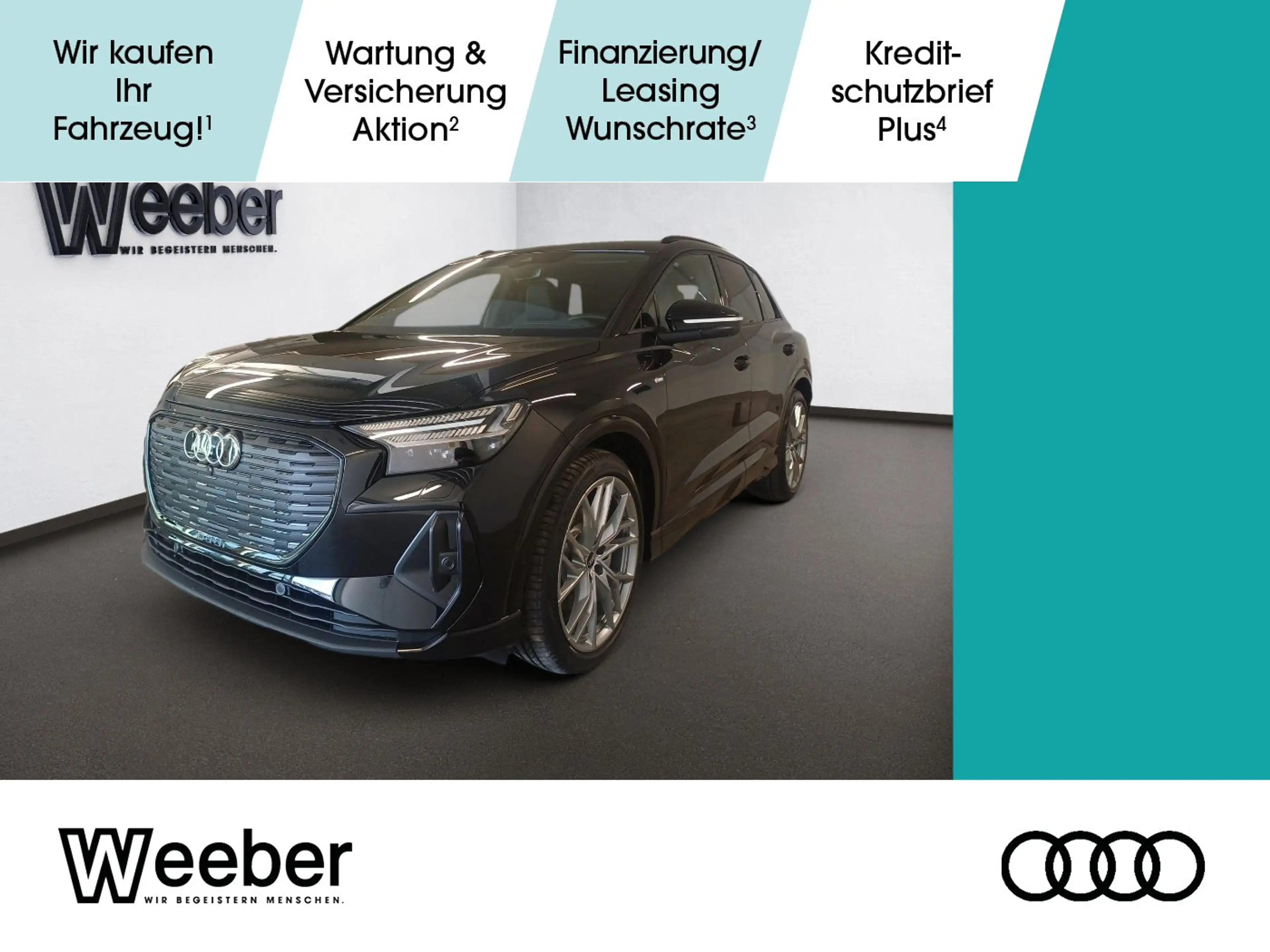 Audi Q4 e-tron Q4 SUV e-tron S-Line Exterieur*Quattro HeadUp