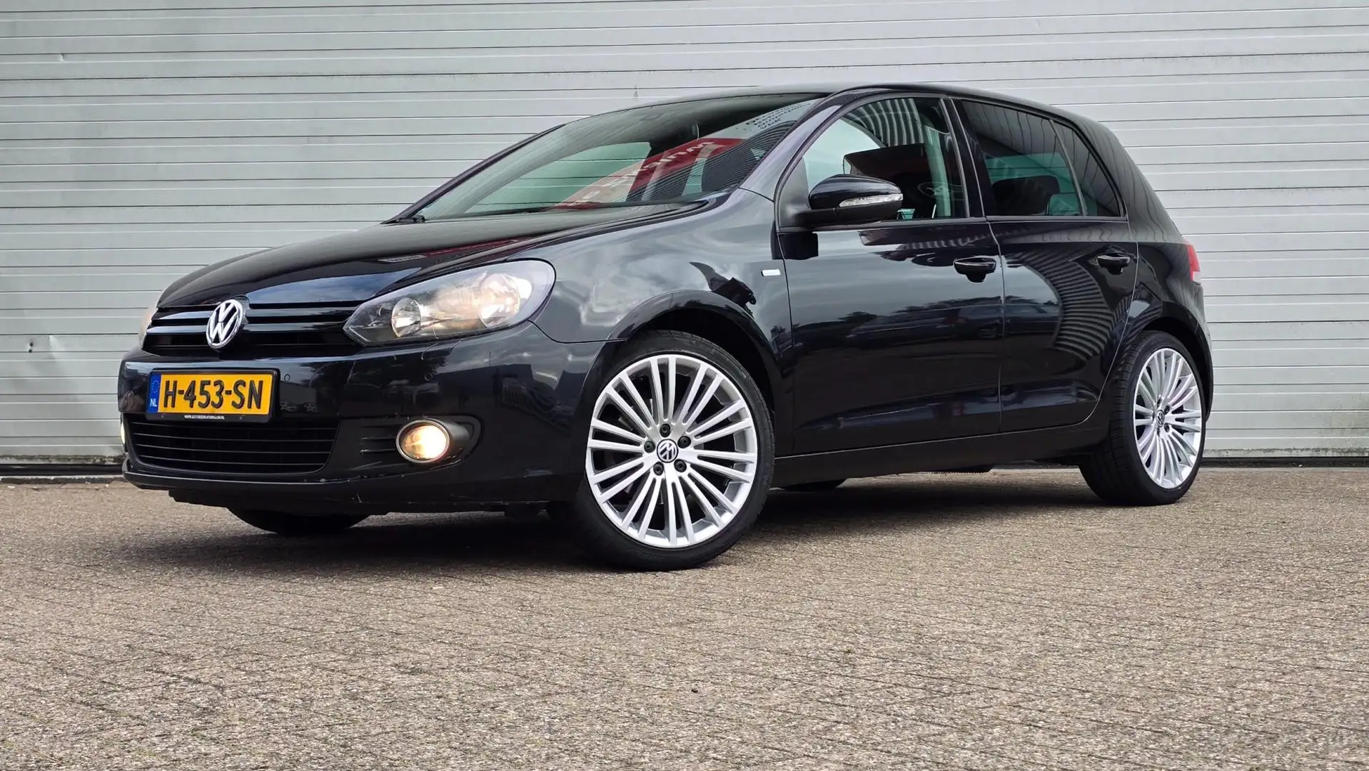 Volkswagen Golf 1.2 TSI MATCH - NIEUWE KETTING! - Voloptie - Stoel Zwart - 1