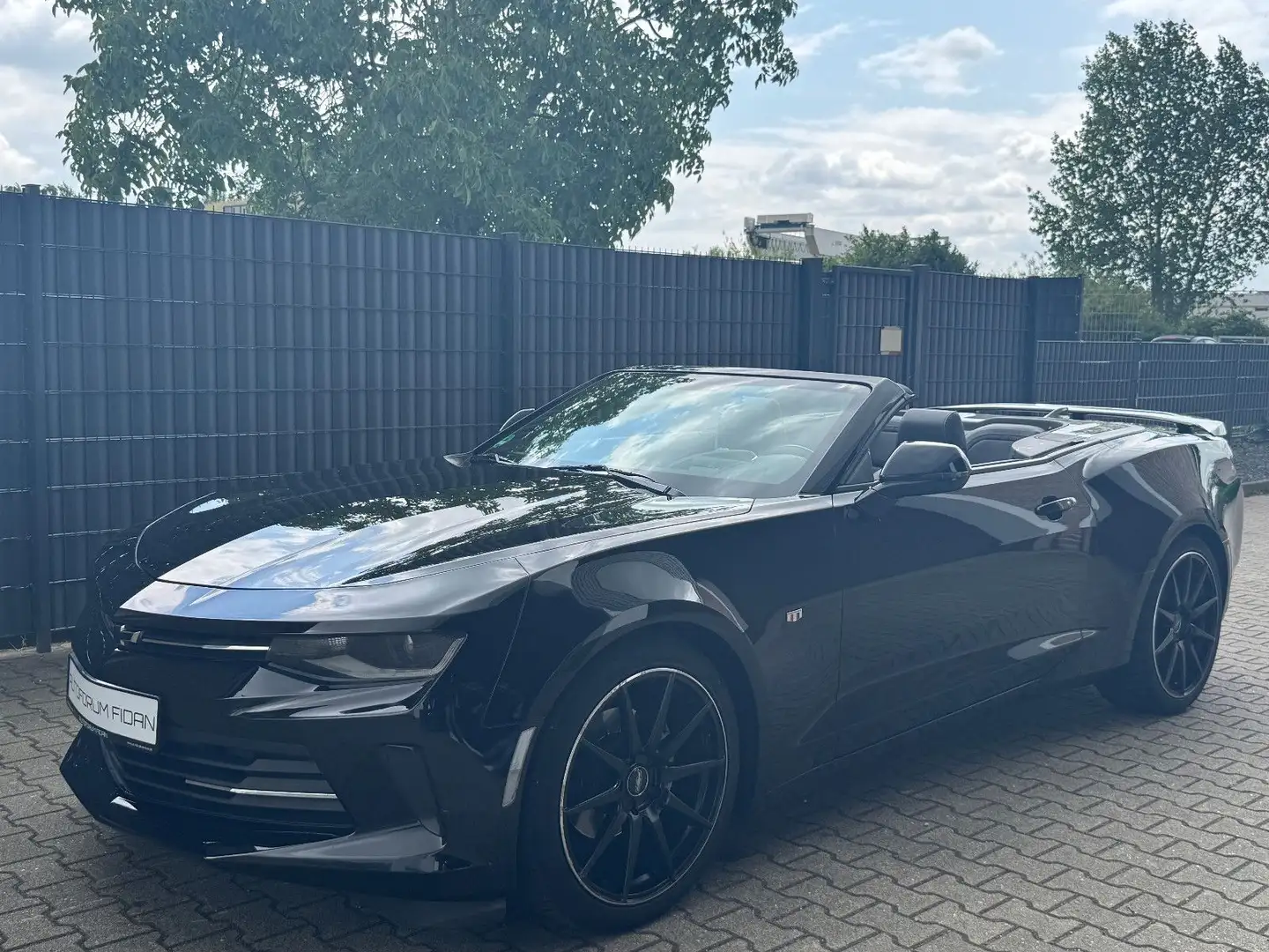 Chevrolet Camaro Cabriolet XENON|HEAD-UP|NAVI|SHZ|BOSE Black - 2