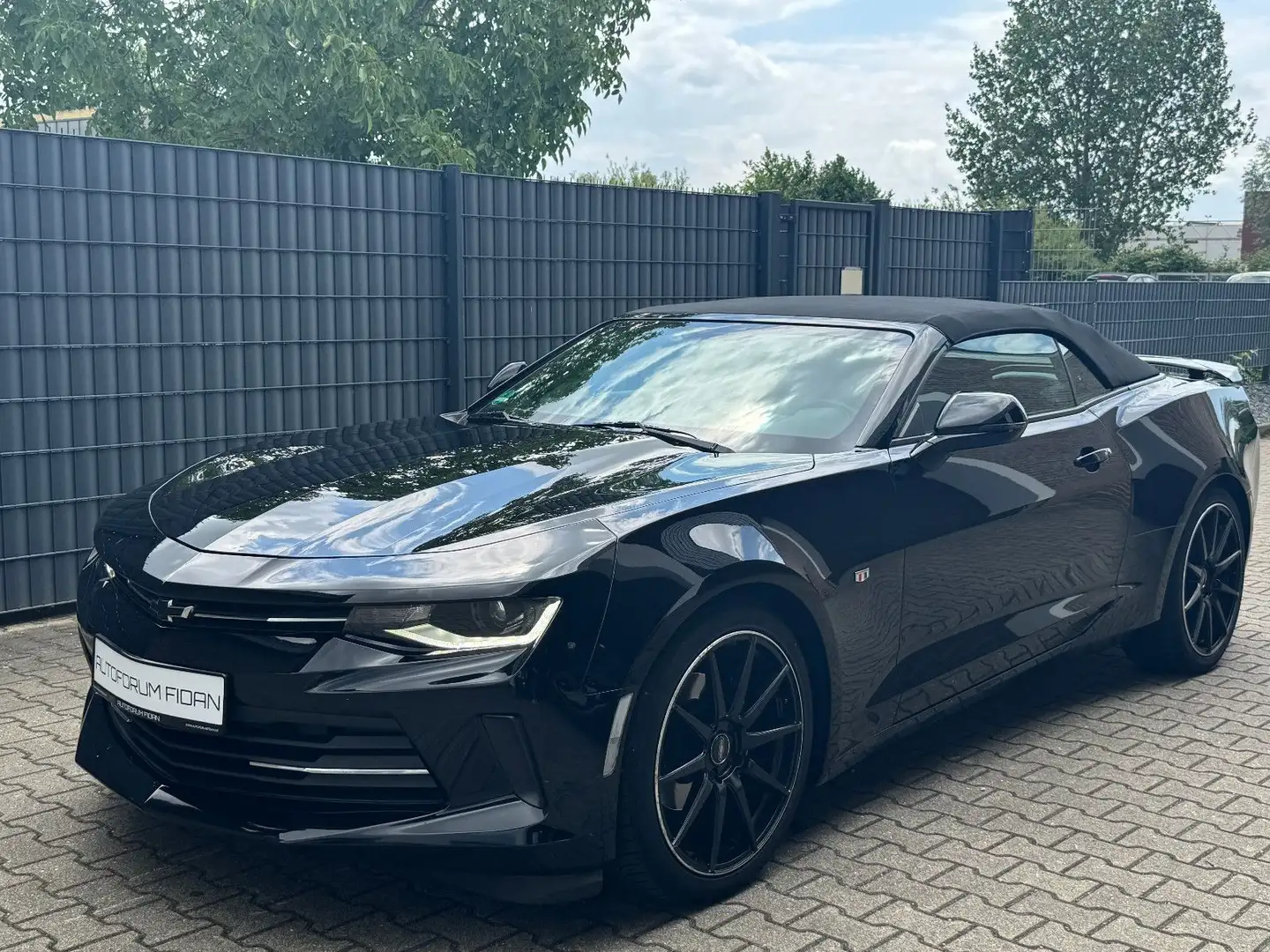 Chevrolet Camaro Cabriolet XENON|HEAD-UP|NAVI|SHZ|BOSE Black - 1