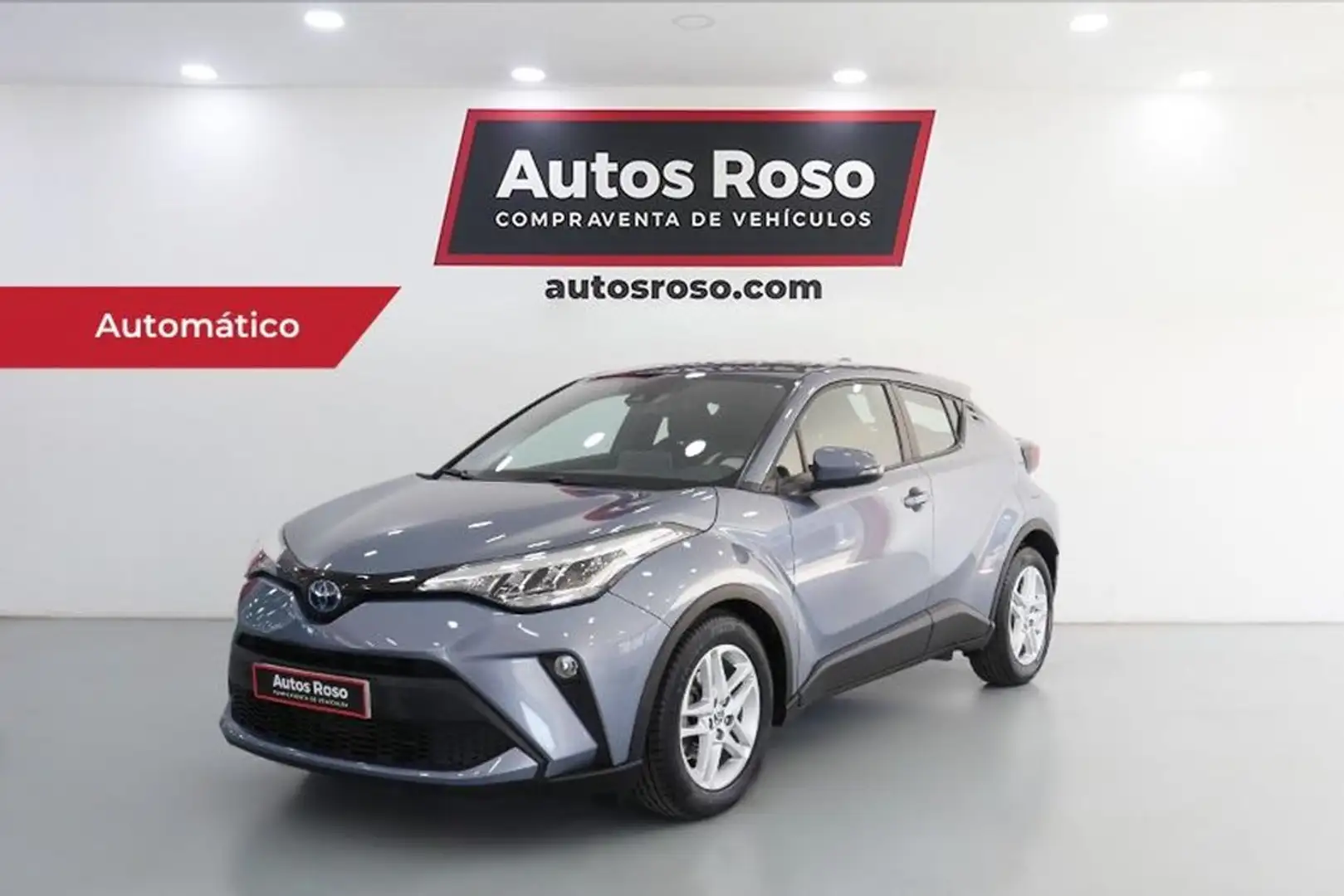 Toyota C-HR 125H Active Blau - 1