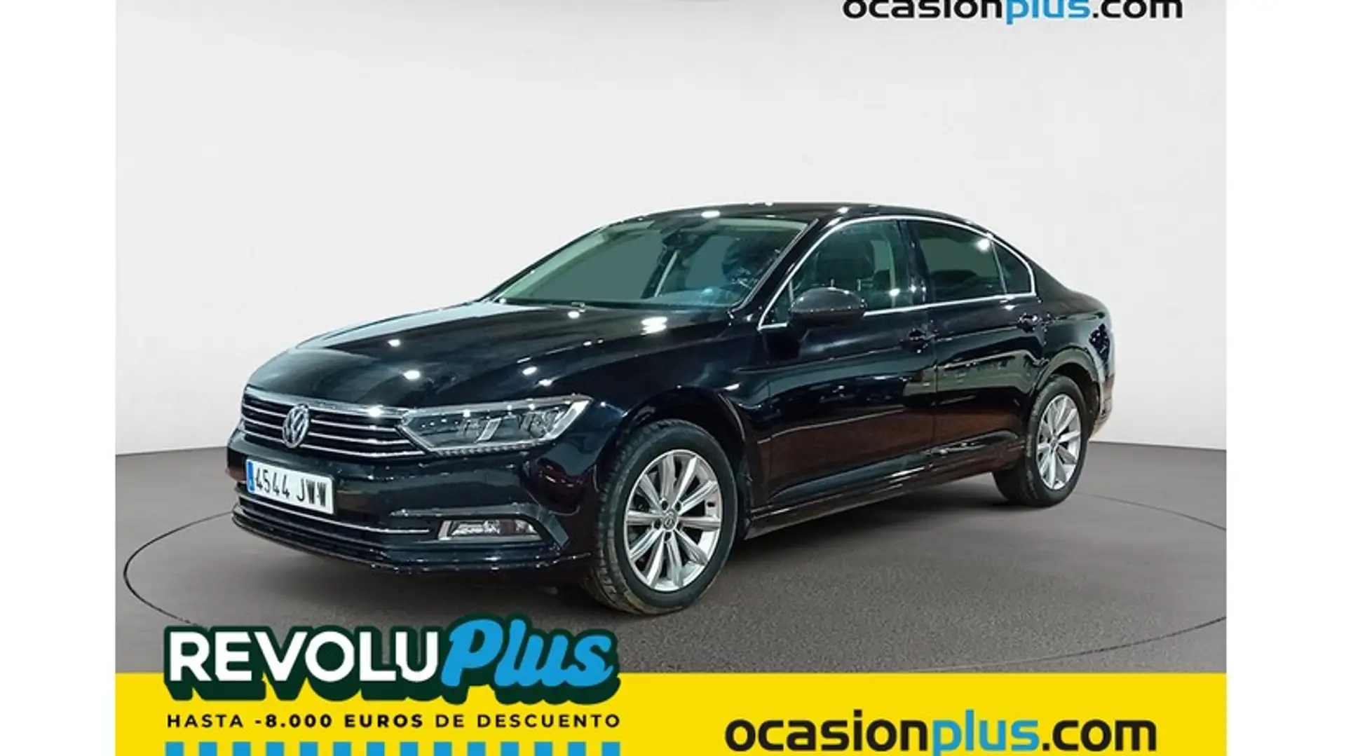 Volkswagen Passat 2.0TDI Advance DSG6 110kW Zwart - 1