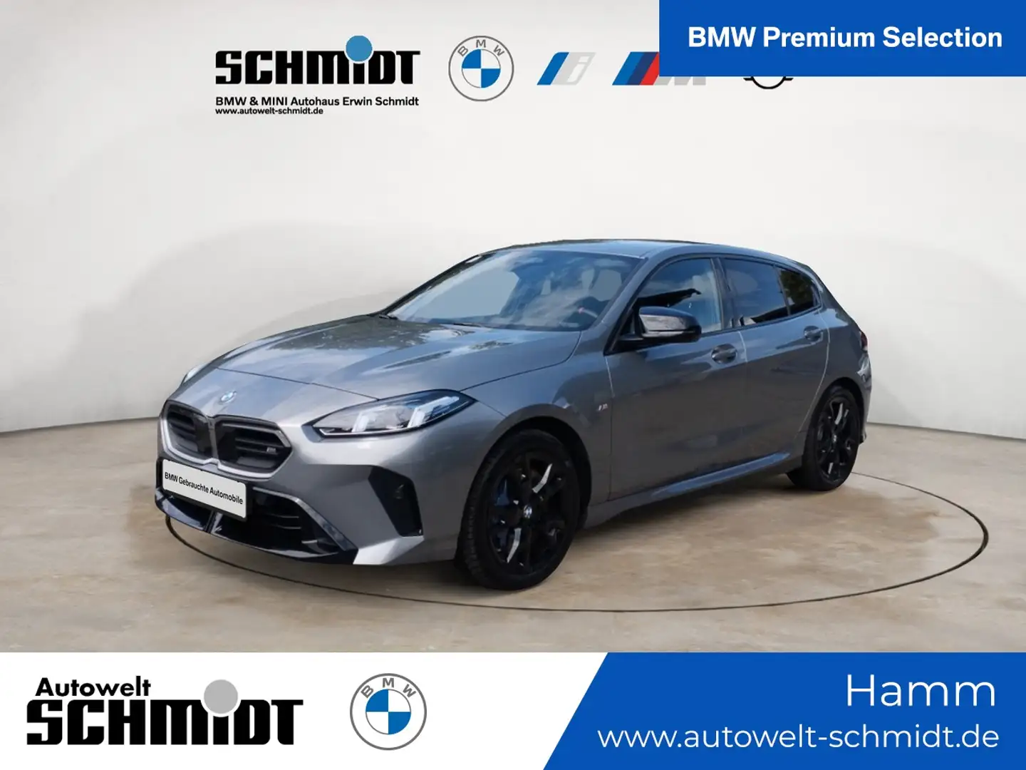 BMW 1er M Coupé M135 xDrive NP= 64.890,- / Adapt. LED / HeadUp / Grau - 1