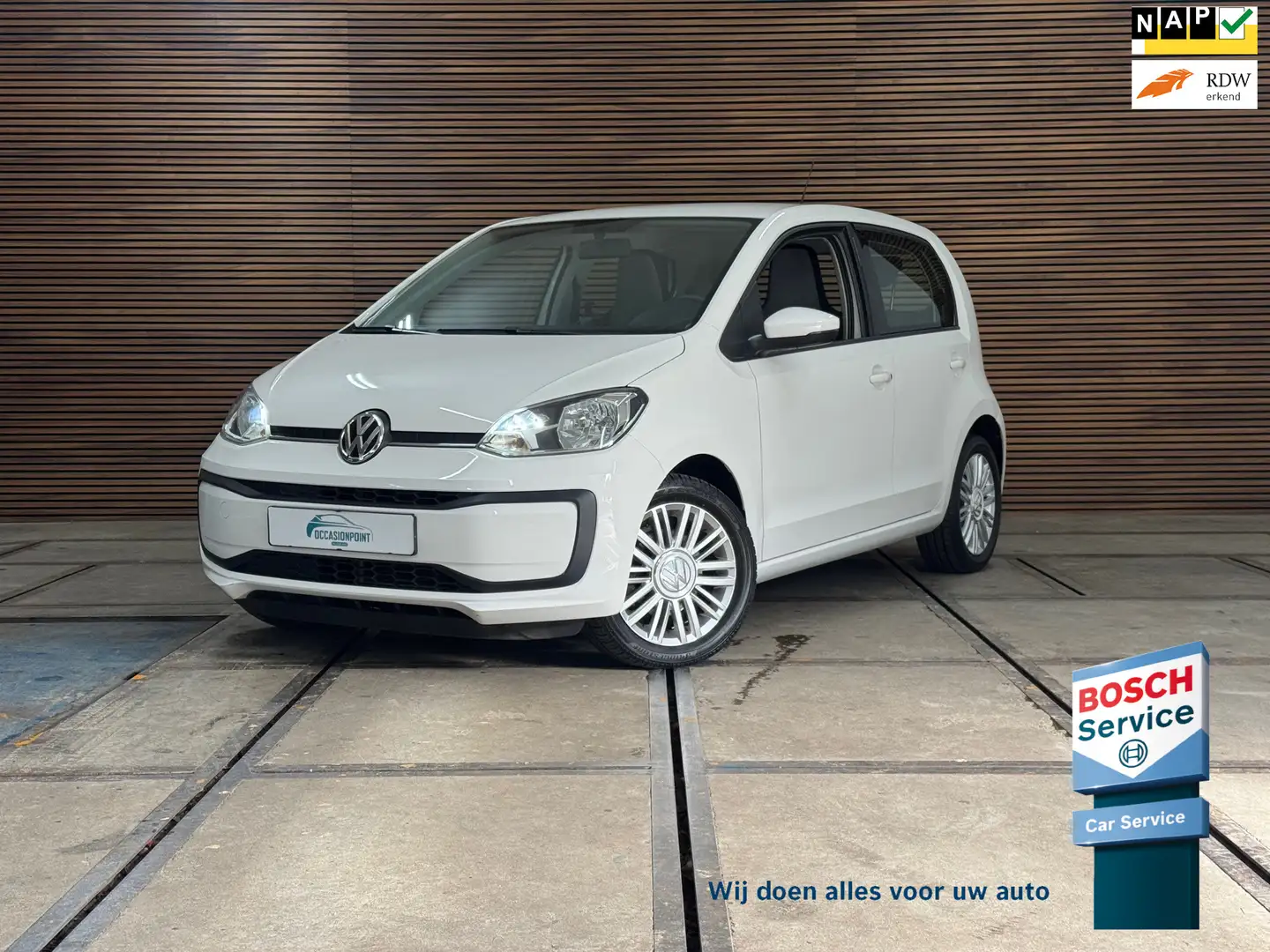 Volkswagen up! 1.0 BMT move up! 5 deurs Automaat | LED | 15' inch Blanc - 1