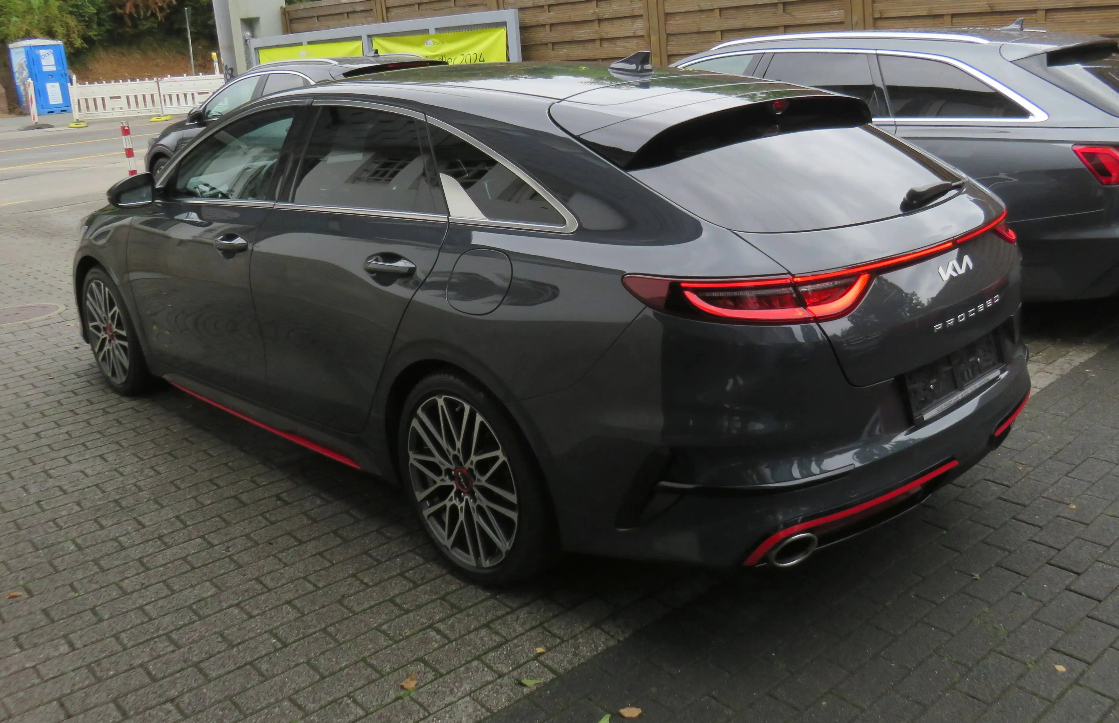 Kia ProCeed / pro_cee'd GT / Top Zustand — photo 7