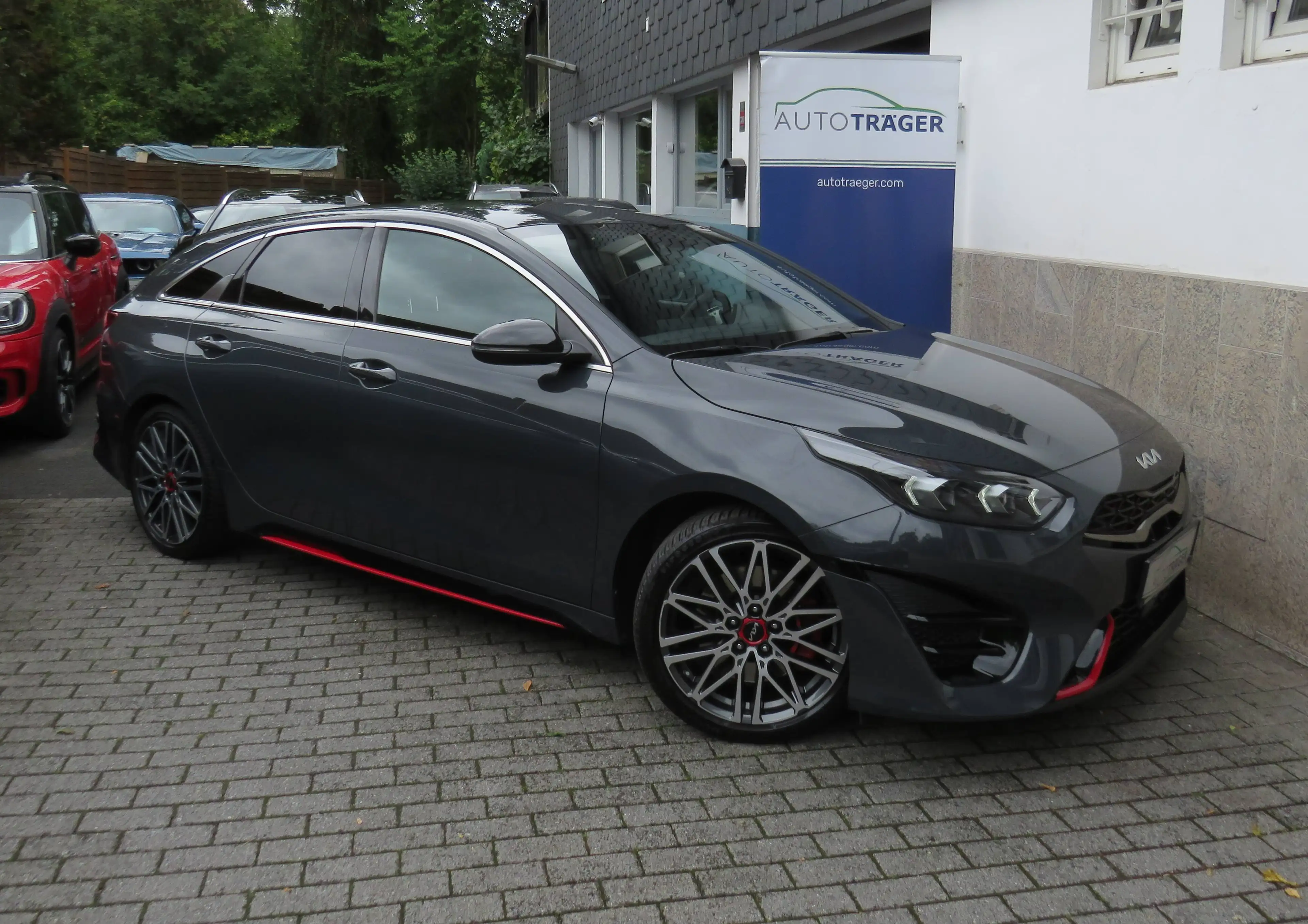 Kia ProCeed / pro_cee'd GT / Top Zustand