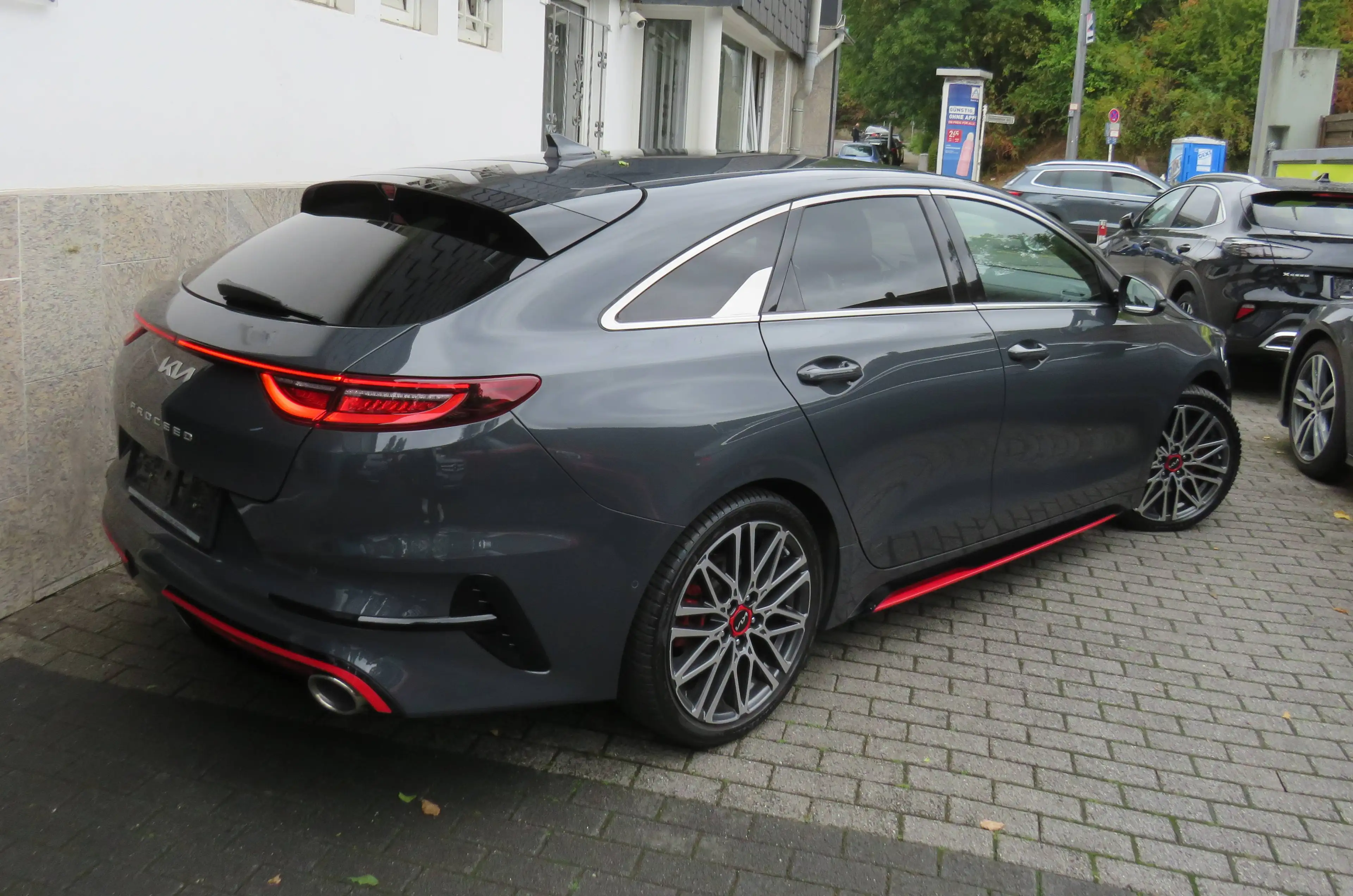 Kia ProCeed / pro_cee'd GT / Top Zustand — photo 4