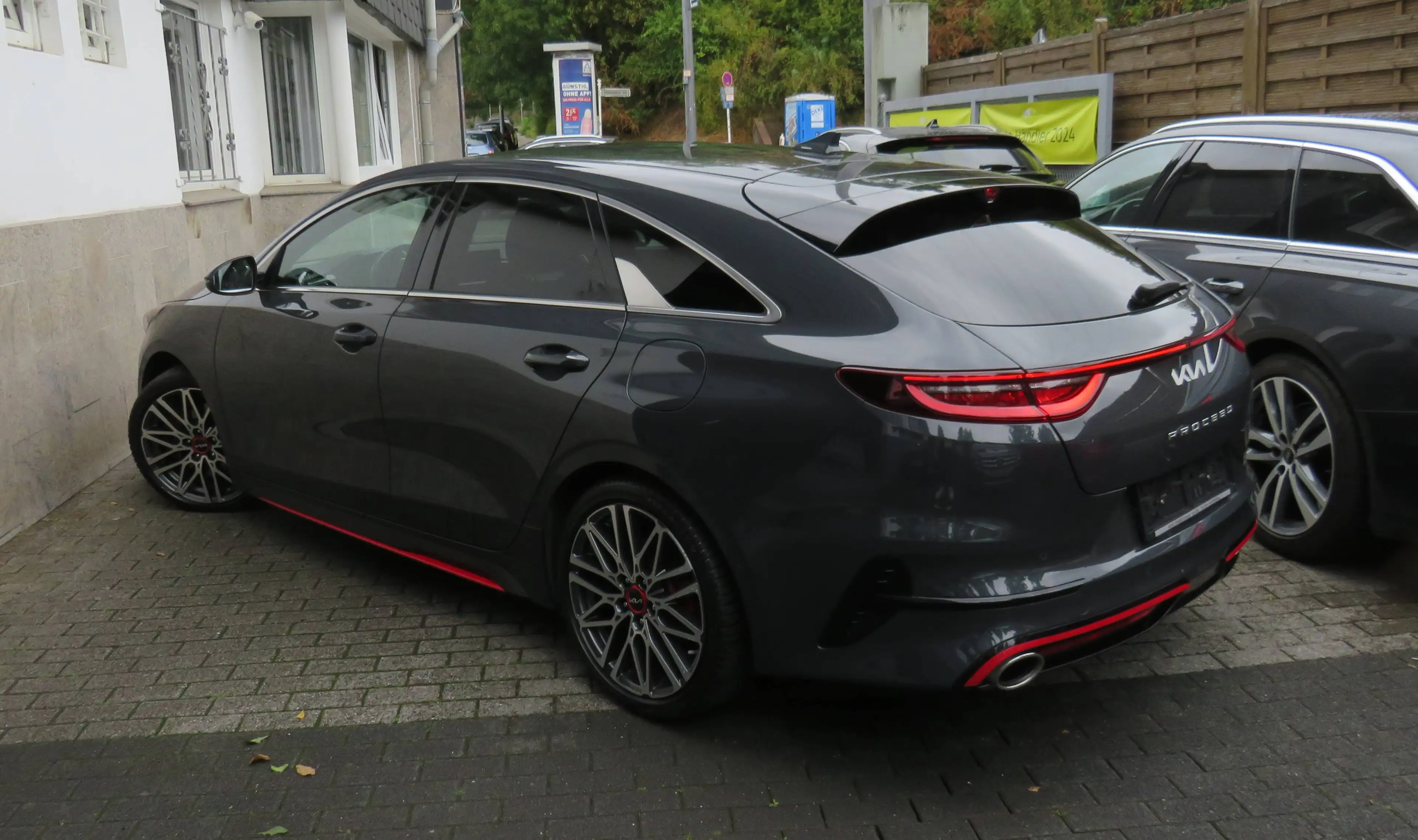 Kia ProCeed / pro_cee'd GT / Top Zustand — photo 2