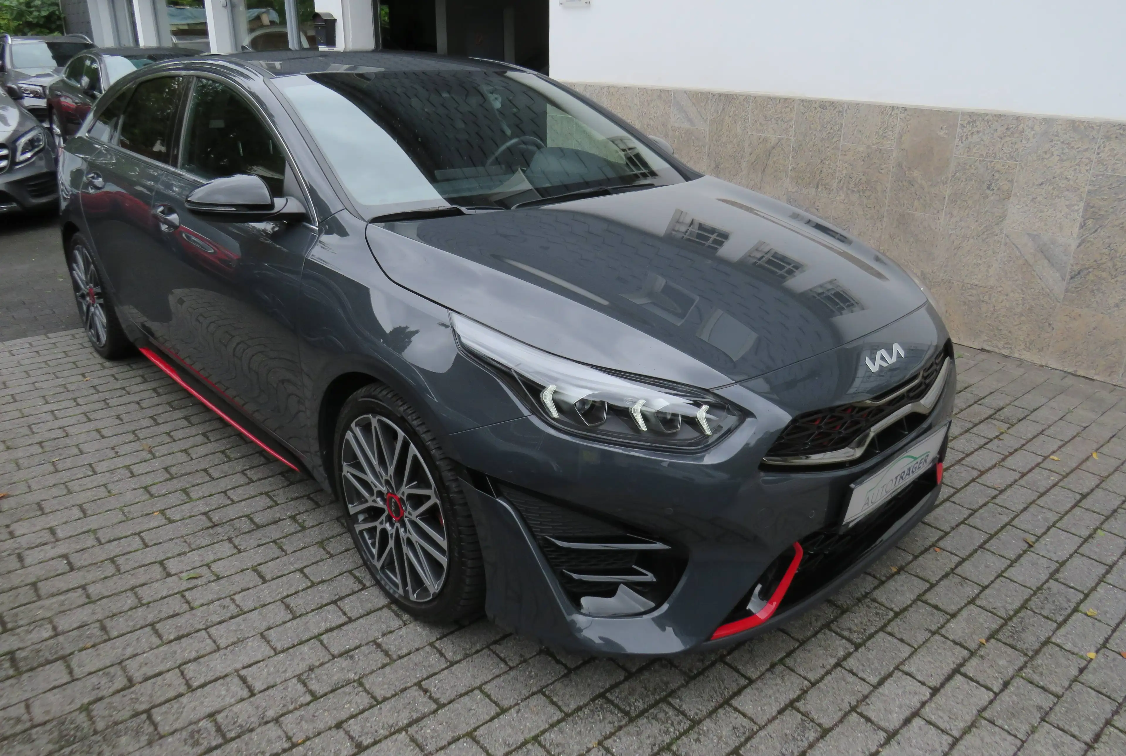 Kia ProCeed / pro_cee'd GT / Top Zustand — photo 10