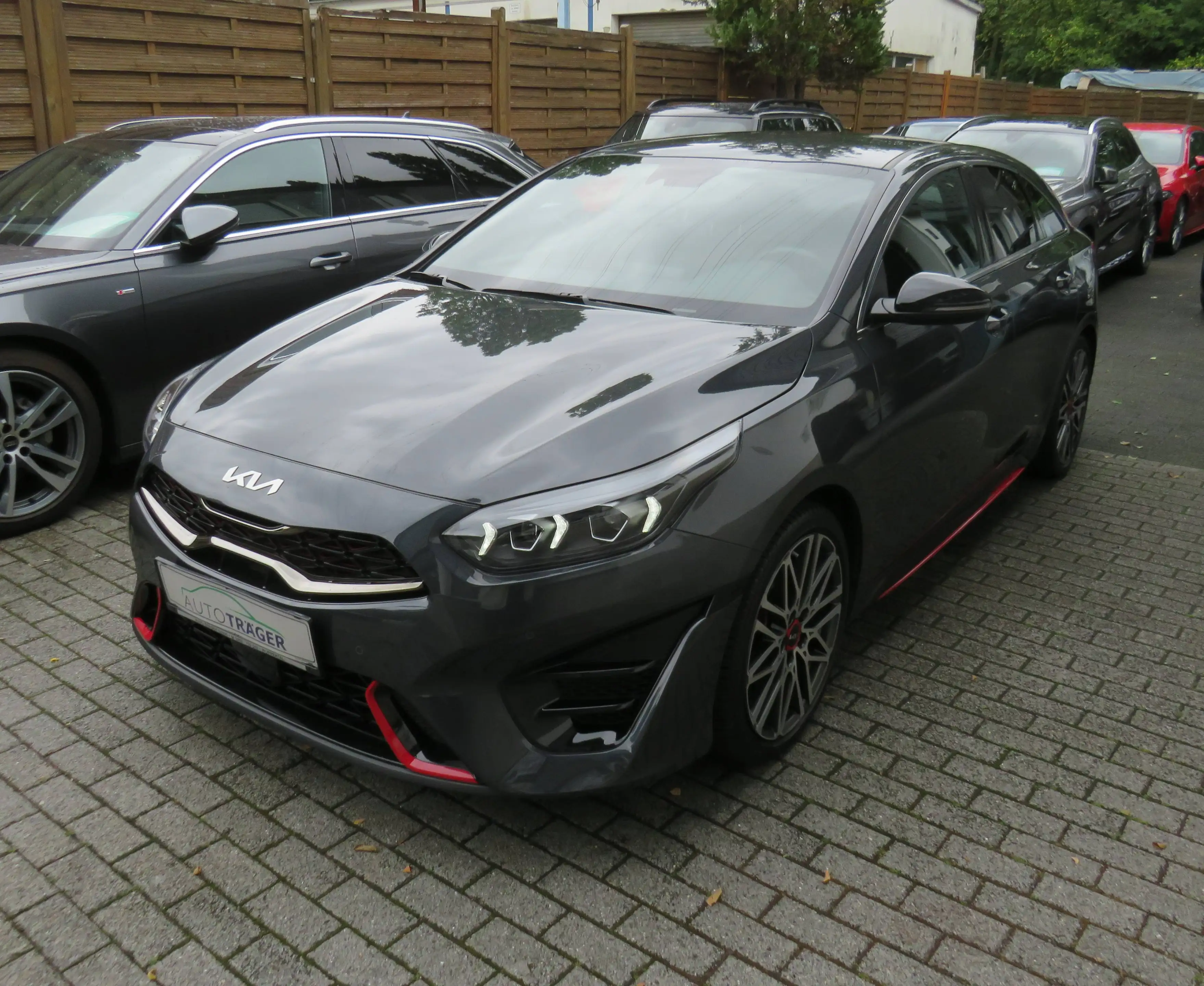 Kia ProCeed / pro_cee'd GT / Top Zustand — photo 6