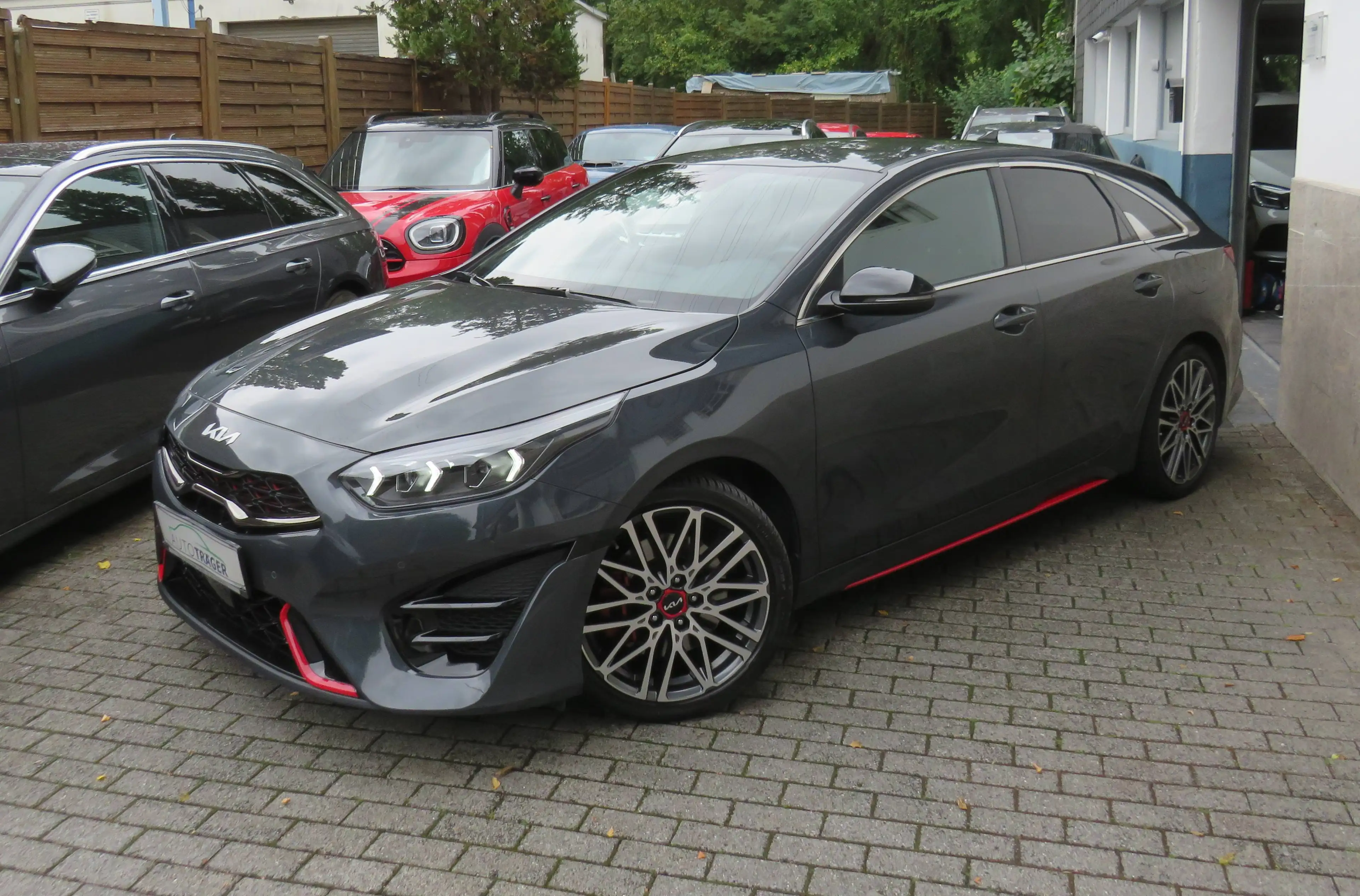 Kia ProCeed / pro_cee'd GT / Top Zustand — photo 3