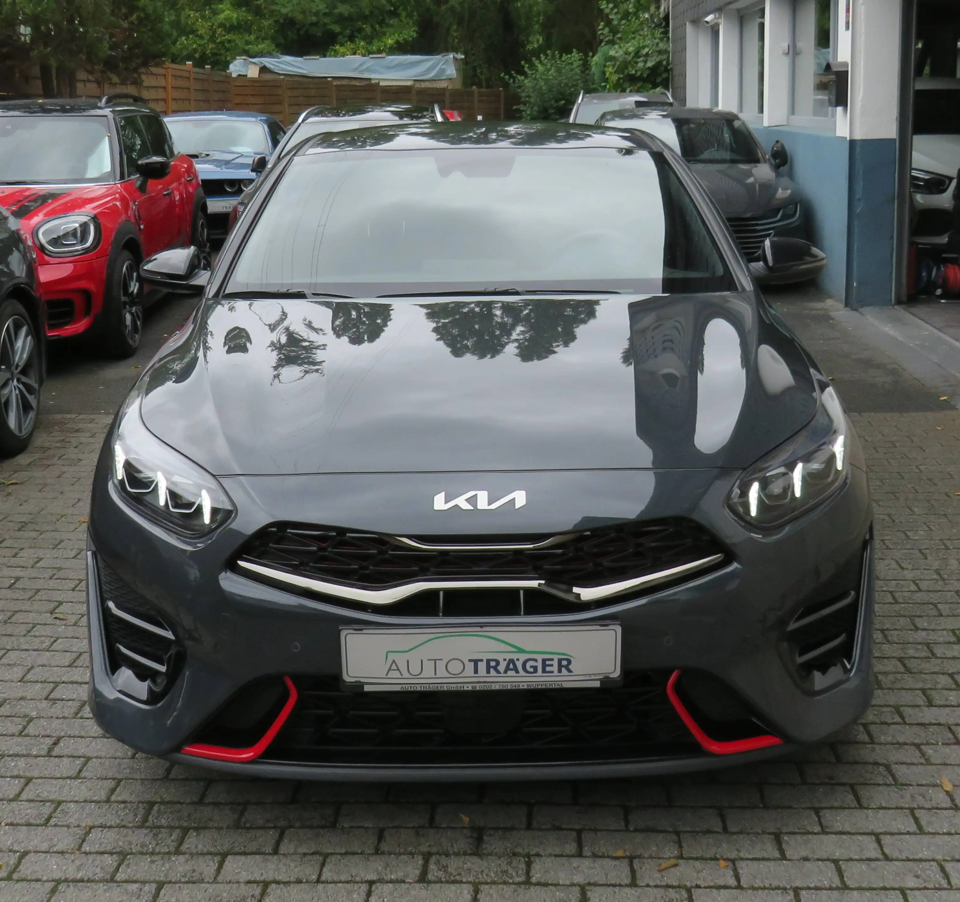 Kia ProCeed / pro_cee'd GT / Top Zustand — photo 5