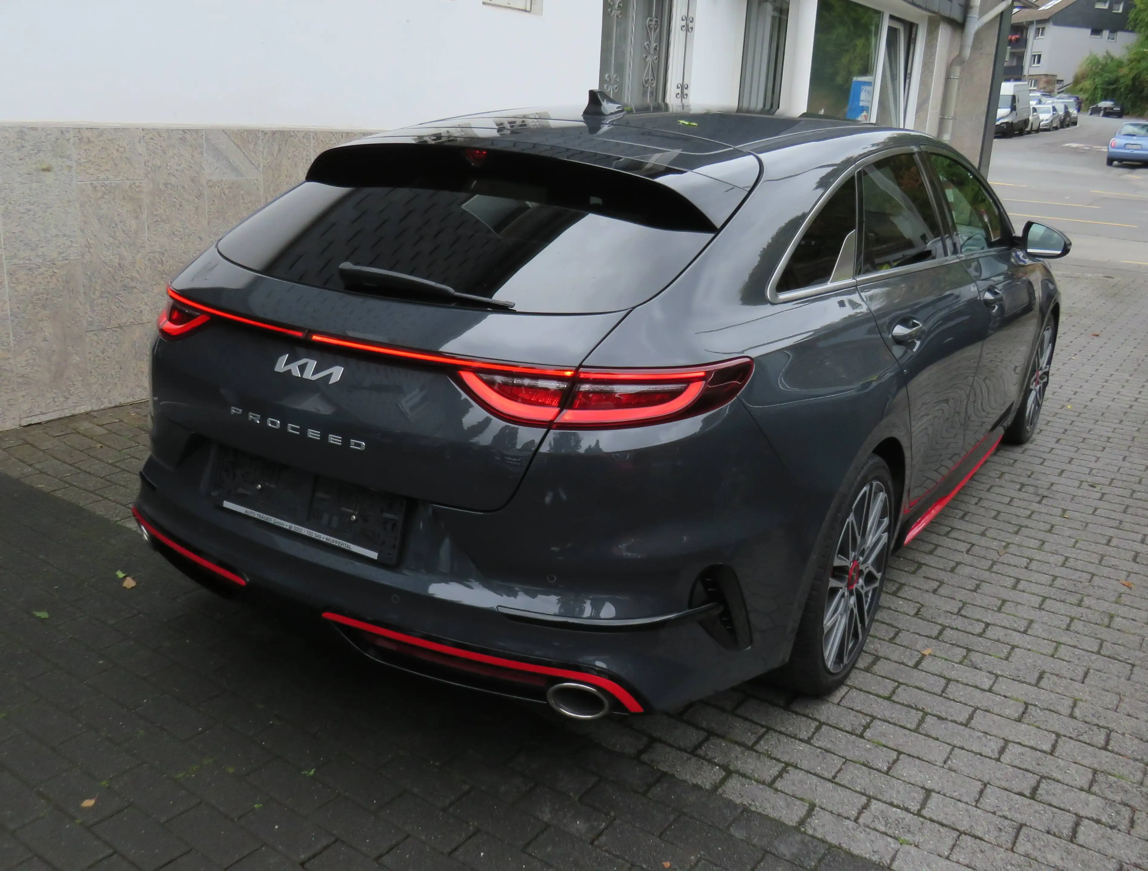 Kia ProCeed / pro_cee'd GT / Top Zustand — photo 9