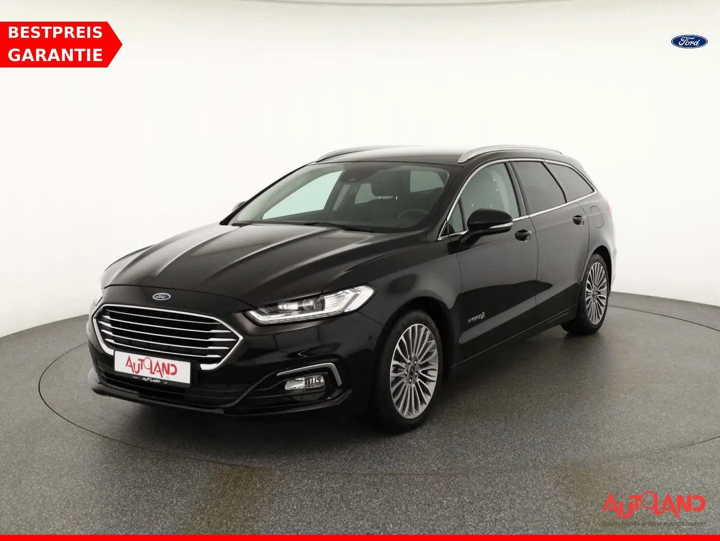 Ford Mondeo Turnier 2.0 Hybrid LED Navi ACC Kamera Schwarz - 1