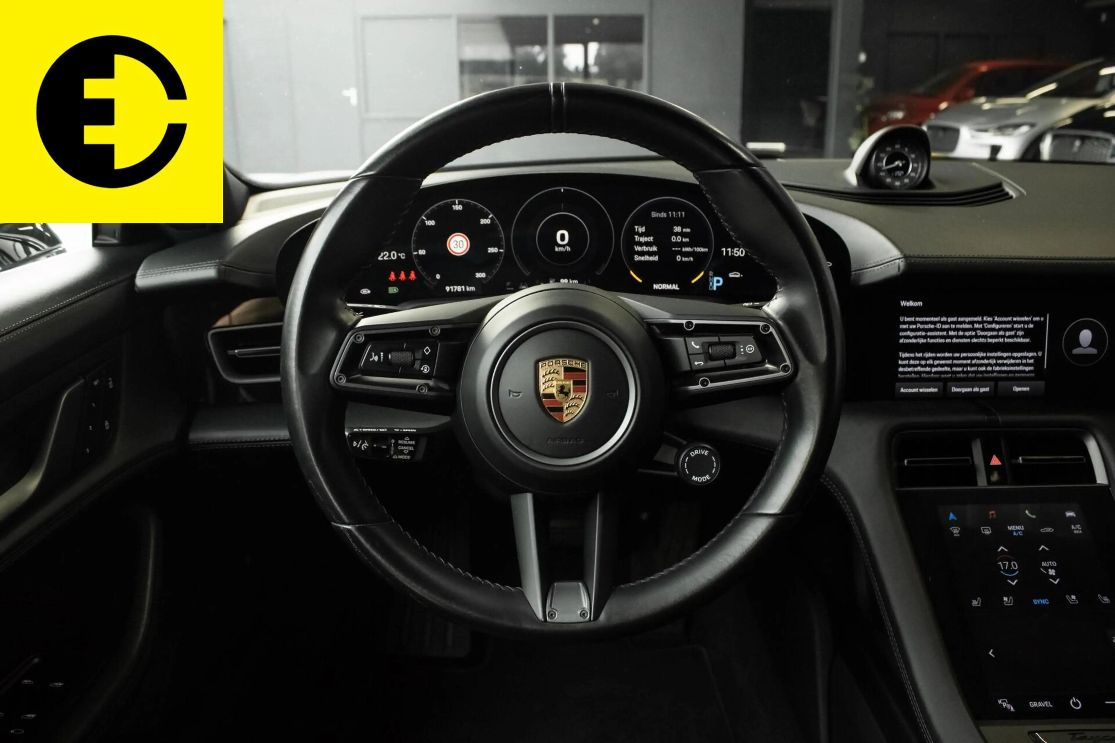 Porsche Taycan Cross Turismo 4S 93 kWh |92,3% SOH | Sportchrono | — photo 3