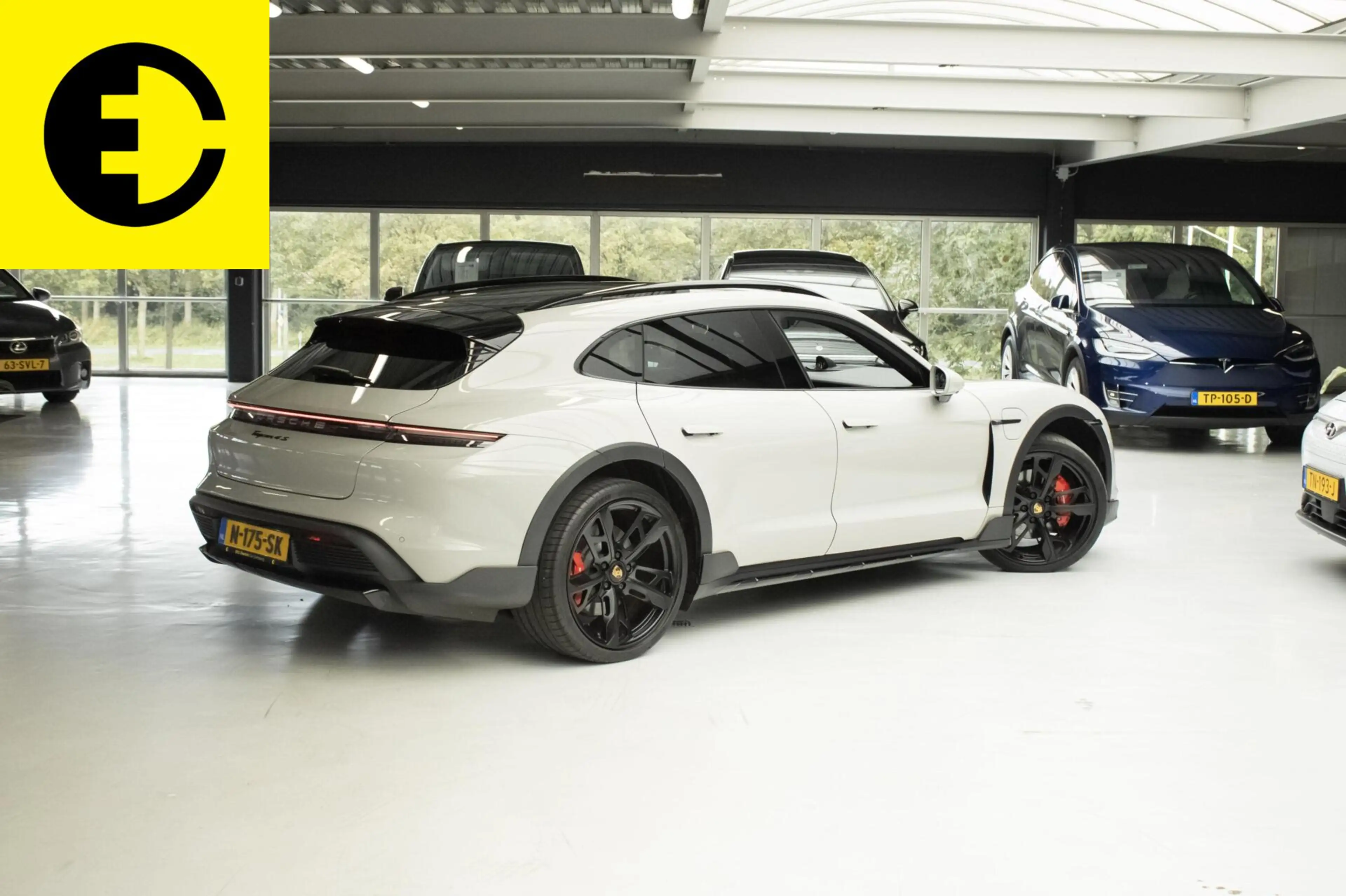 Porsche Taycan Cross Turismo 4S 93 kWh |92,3% SOH | Sportchrono | — photo 11