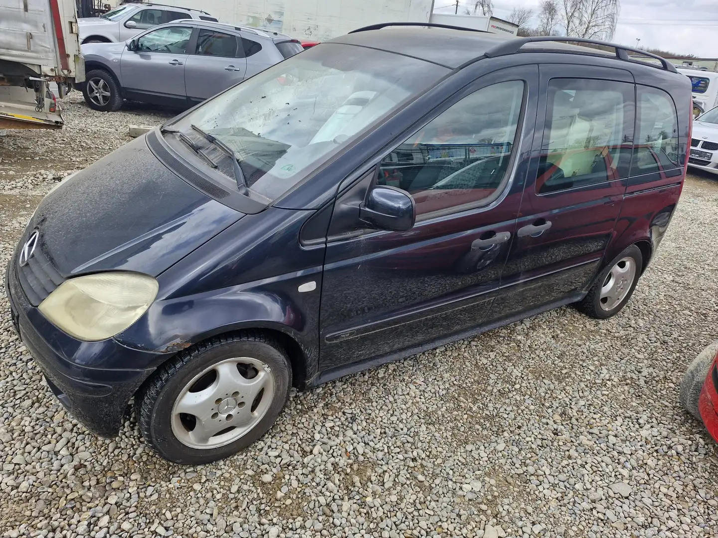Mercedes-Benz Vaneo 1.6 Klima Euro 4 Negru - 2