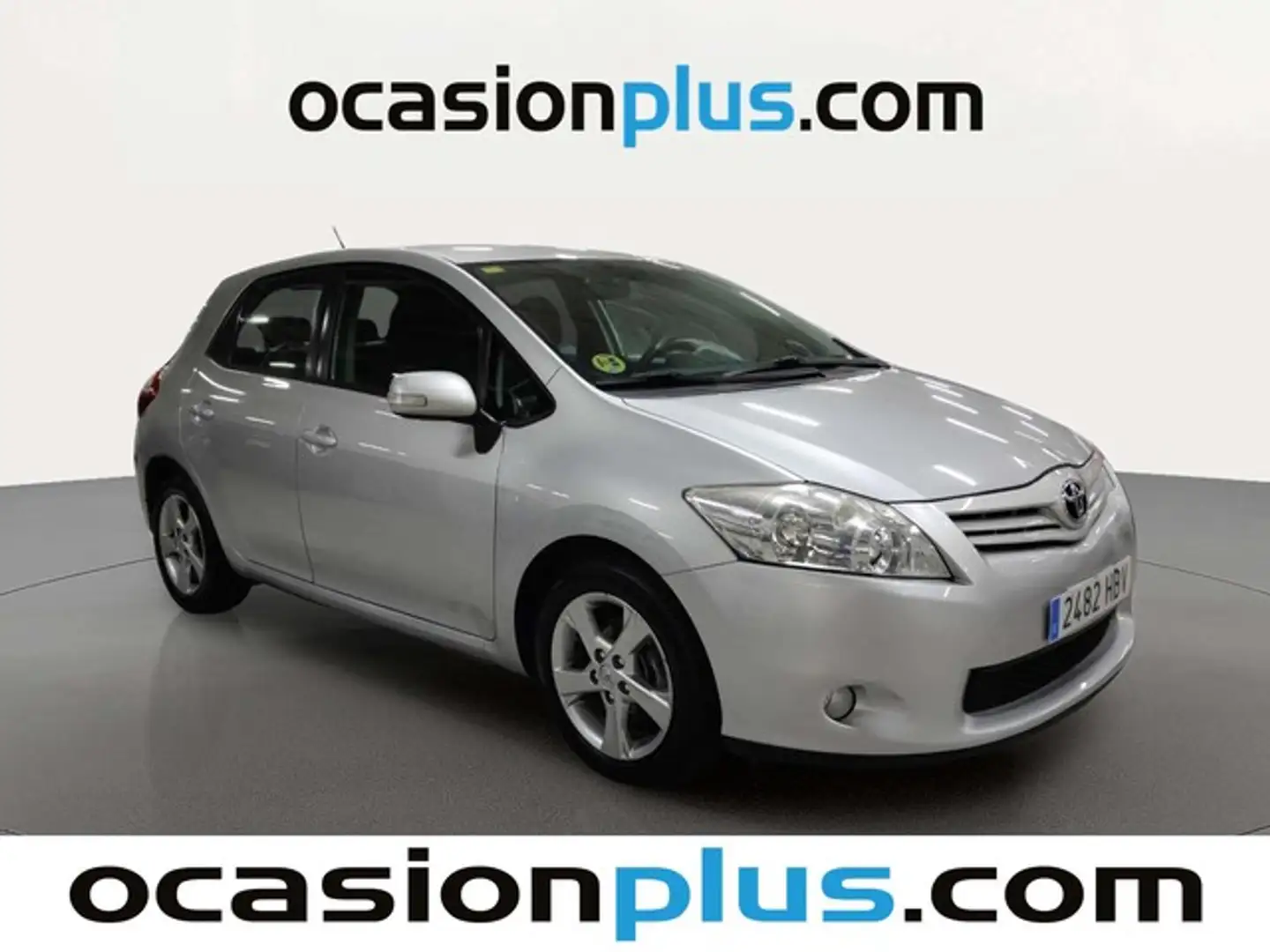 Toyota Auris 1.4D-4D Active Plateado - 2