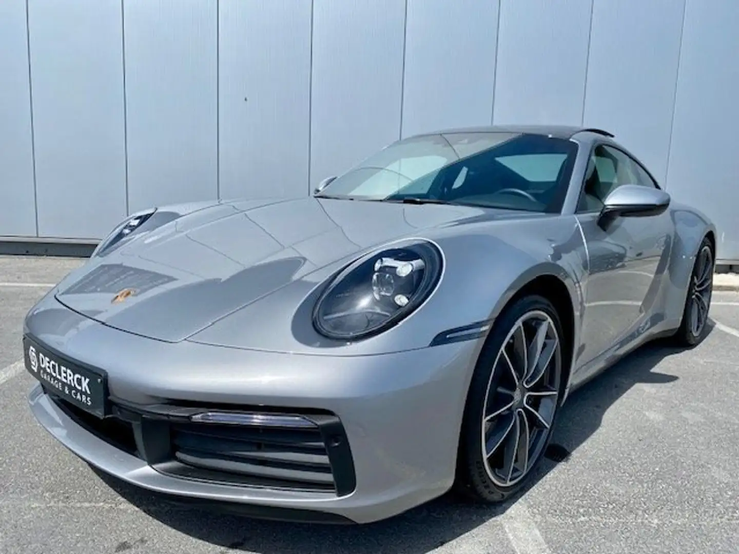 Porsche 992 911 Carrera 4 PDK Maar 9455 KM Argent - 1
